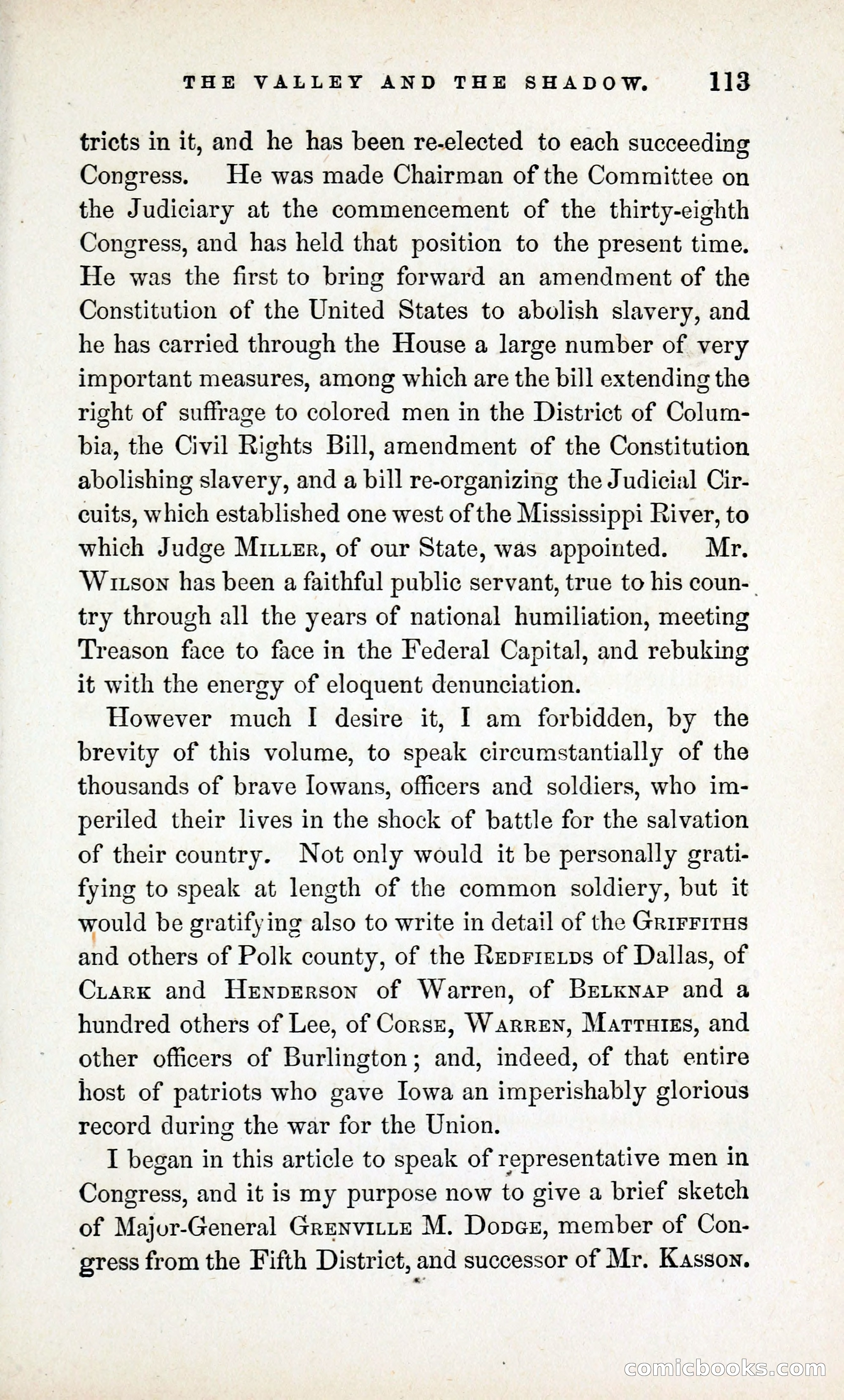 The Valley and the Shadow (1868) — page 122 of 349