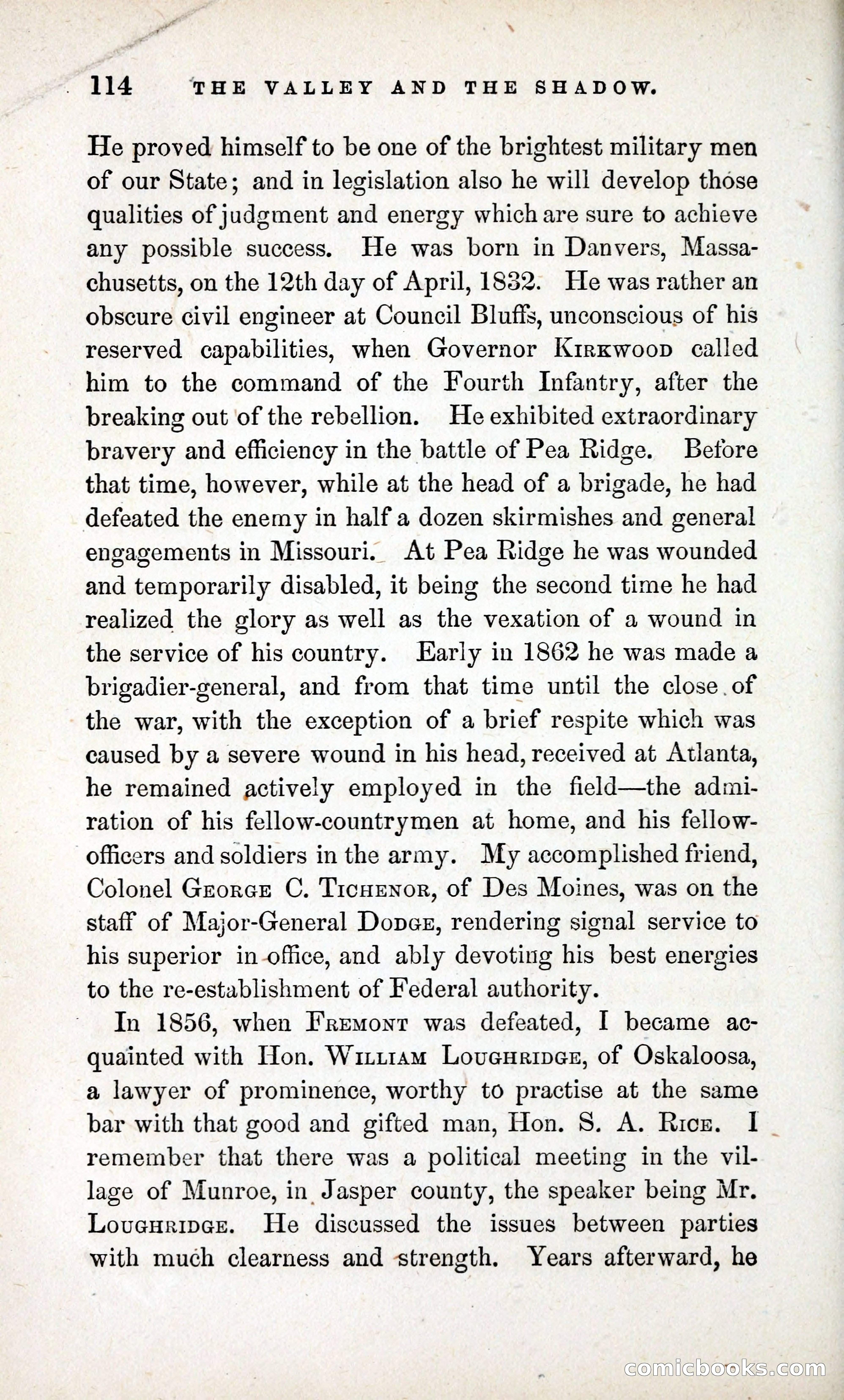 The Valley and the Shadow (1868) — page 123 of 349