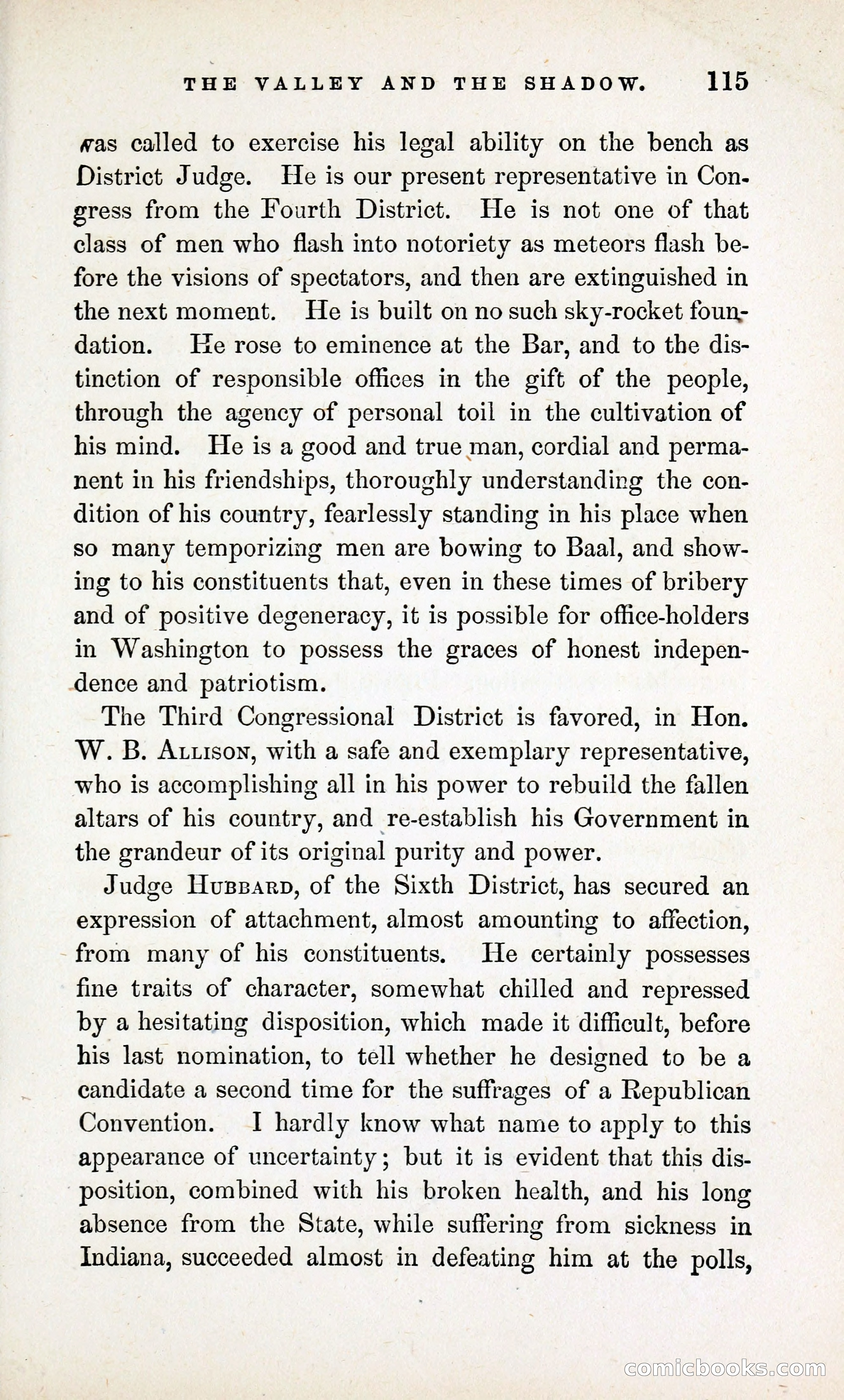 The Valley and the Shadow (1868) — page 124 of 349