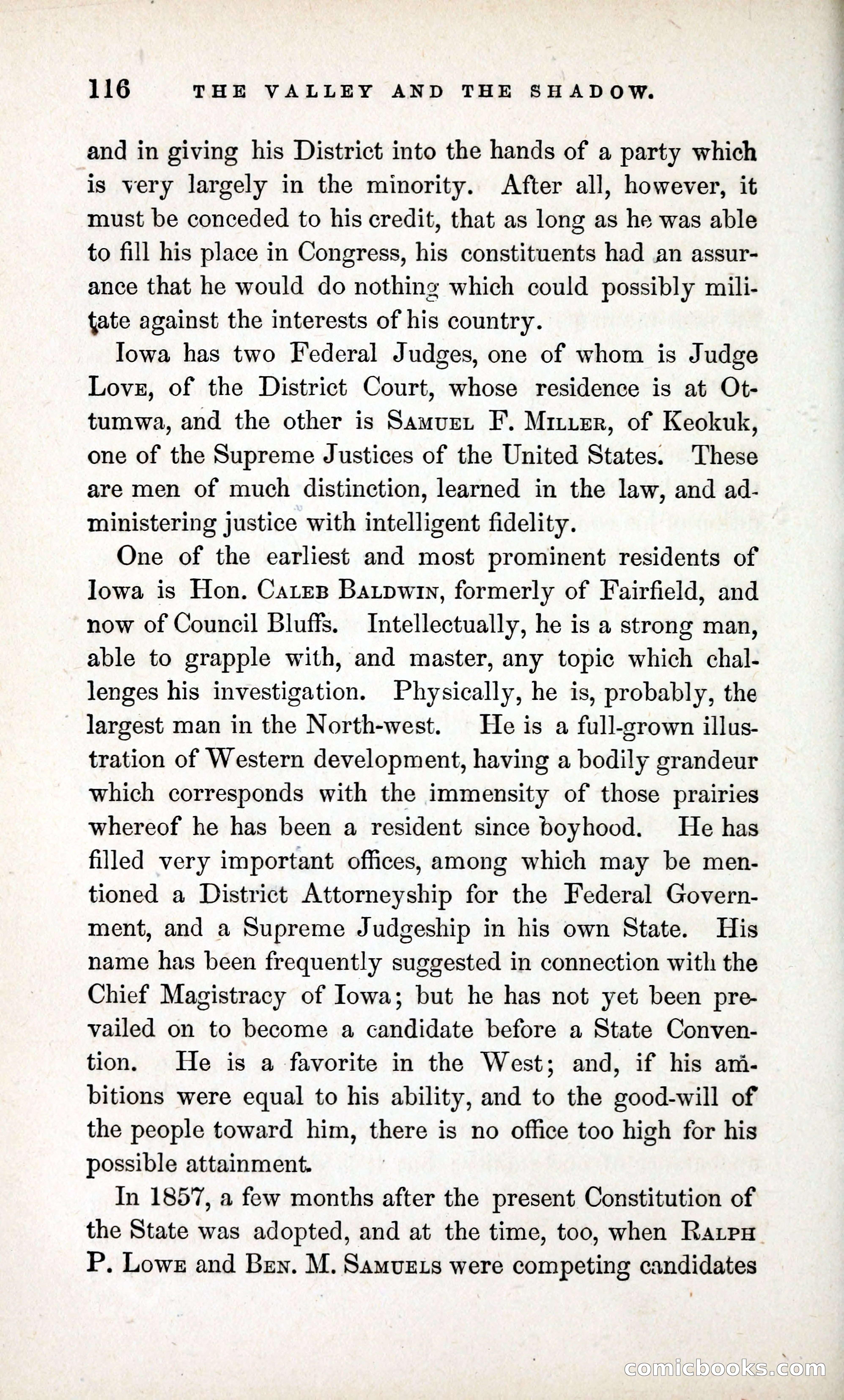 The Valley and the Shadow (1868) — page 125 of 349