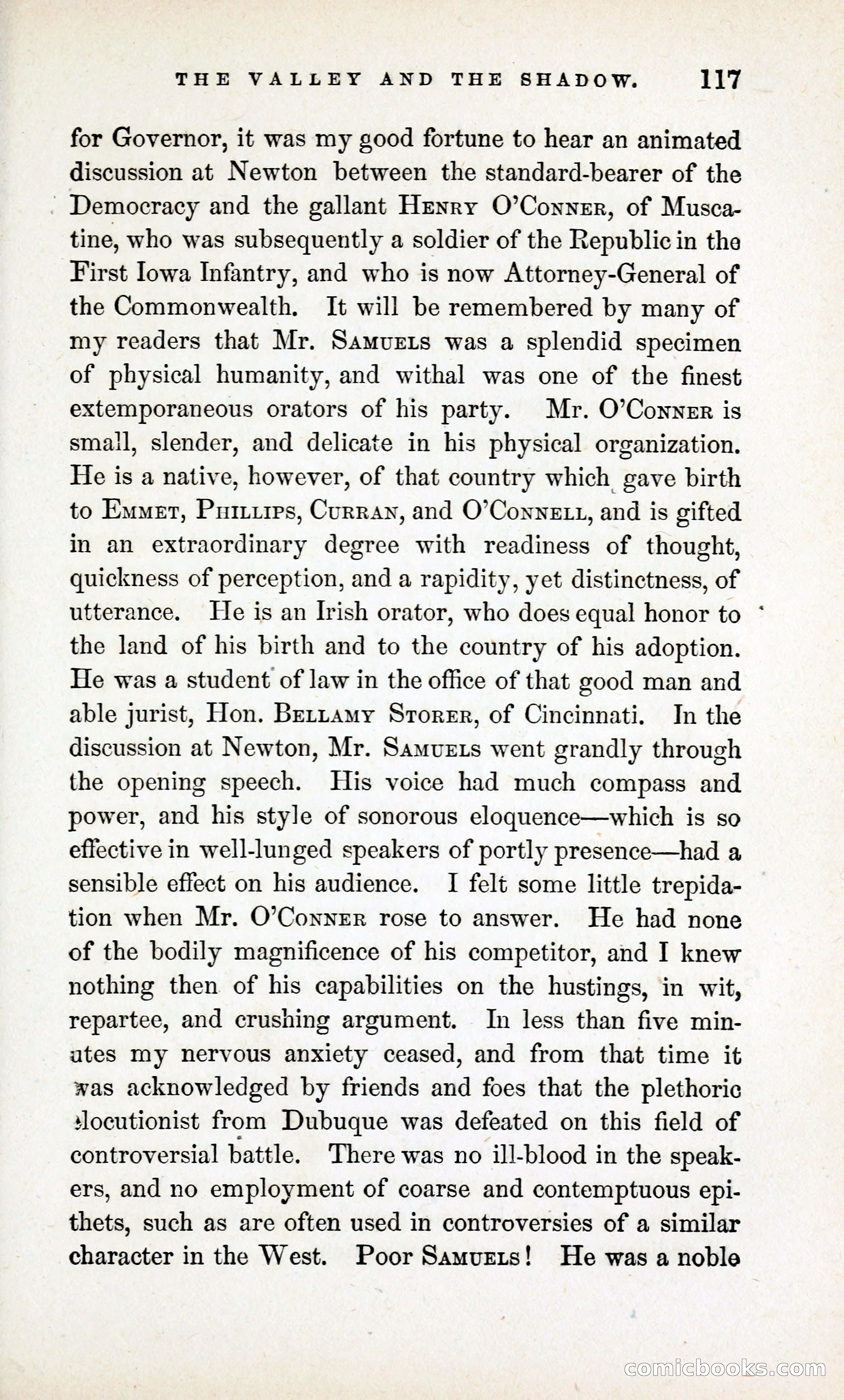 The Valley and the Shadow (1868) — page 126 of 349