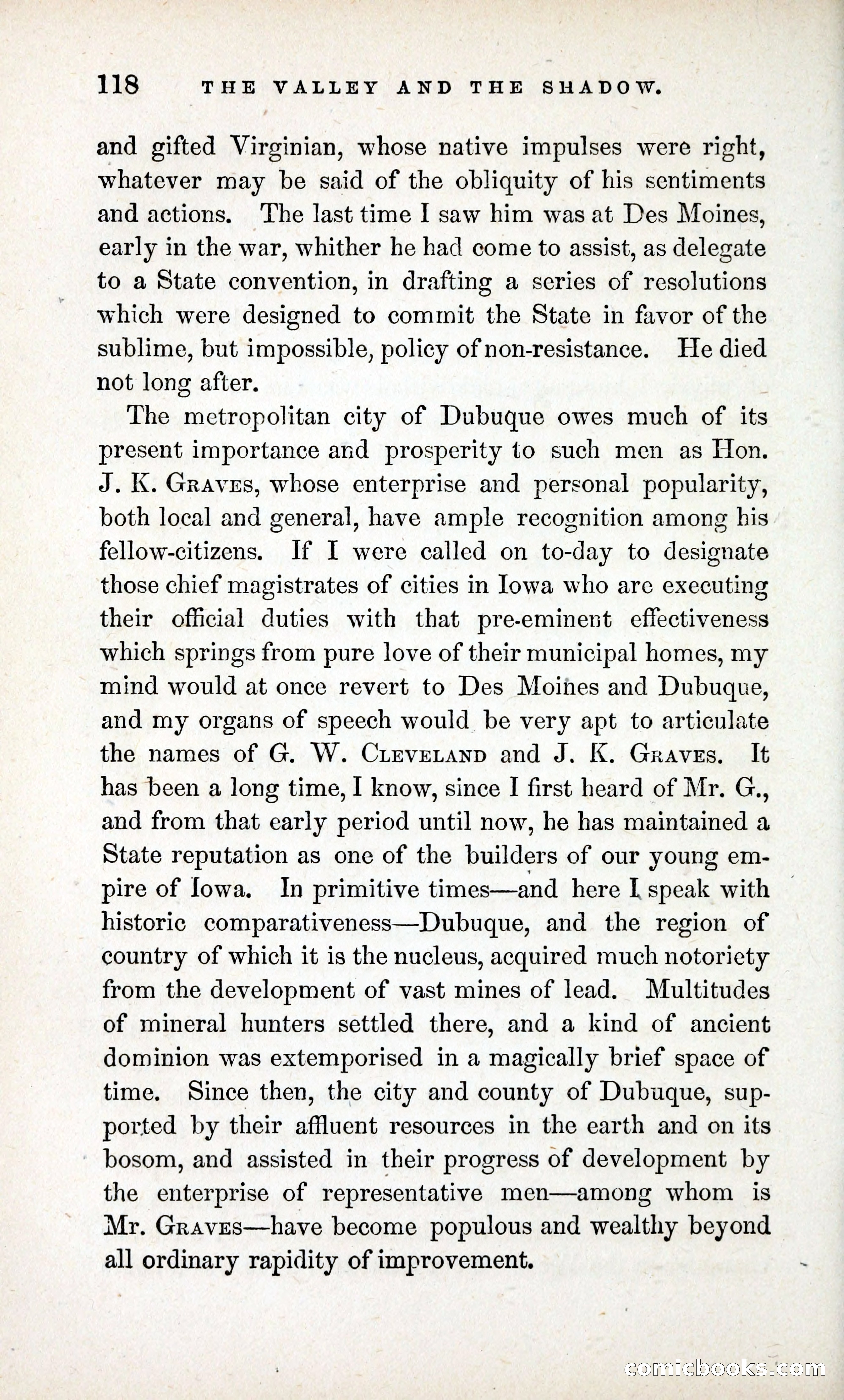 The Valley and the Shadow (1868) — page 127 of 349