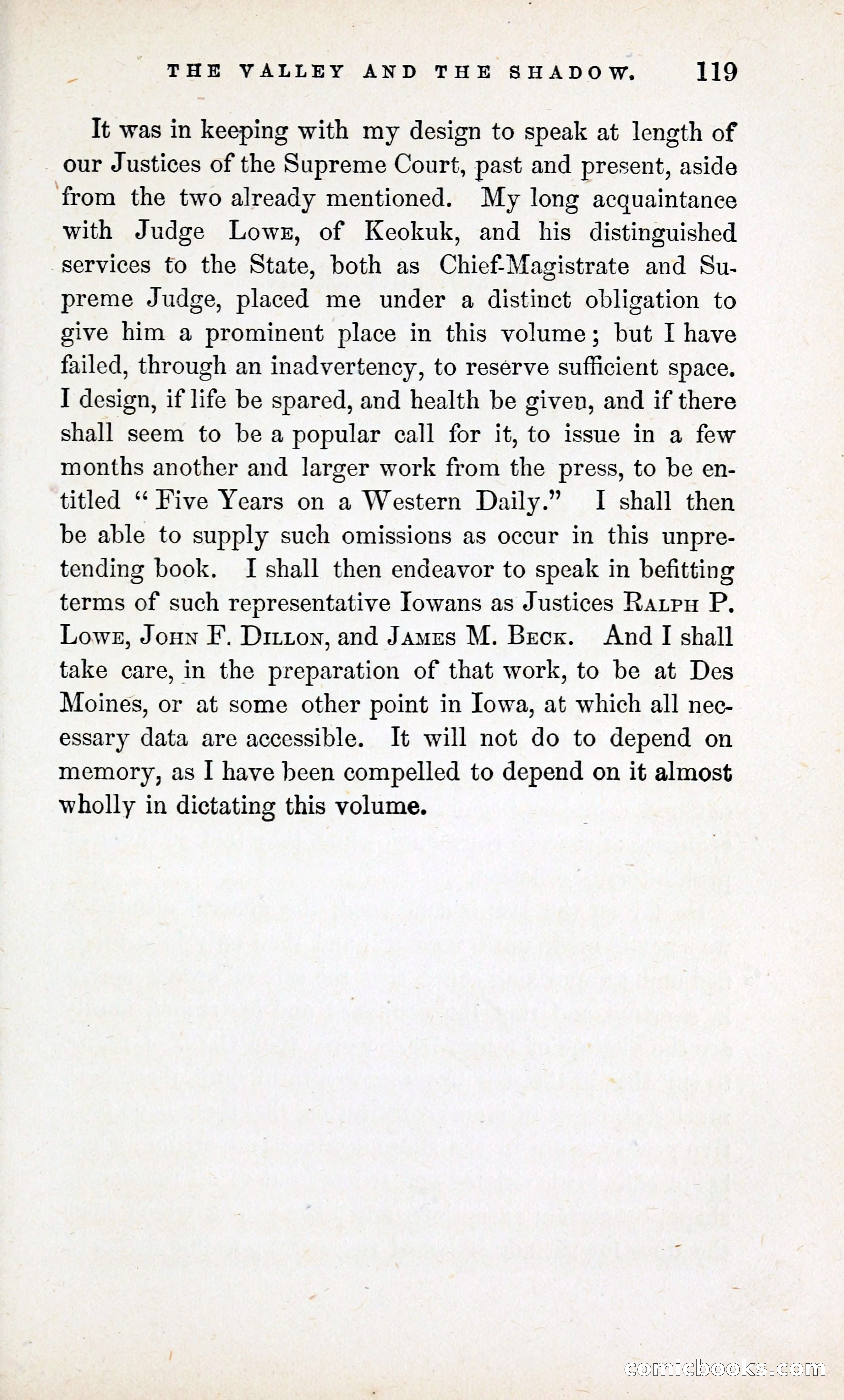 The Valley and the Shadow (1868) — page 128 of 349