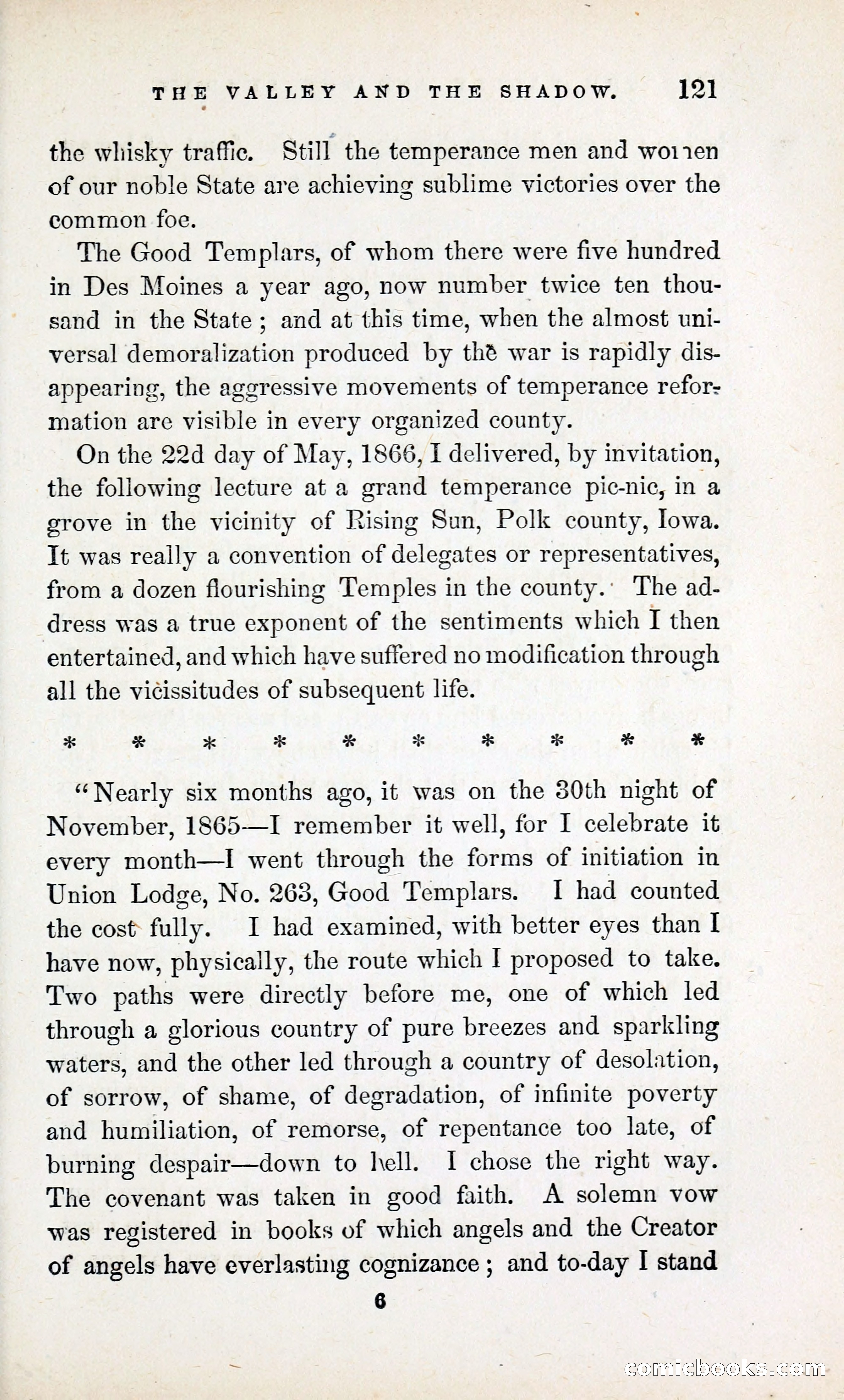 The Valley and the Shadow (1868) — page 130 of 349