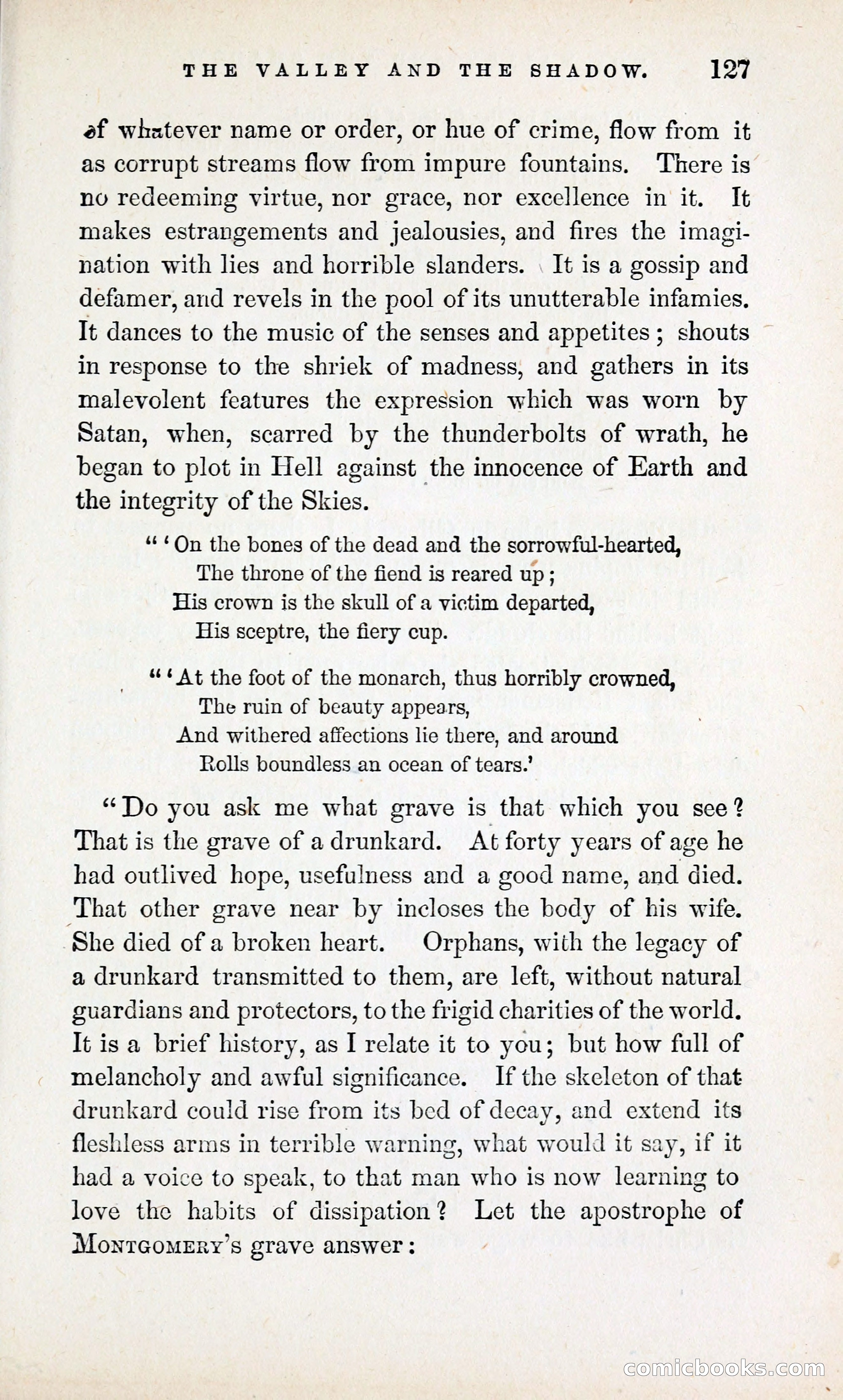 The Valley and the Shadow (1868) — page 136 of 349