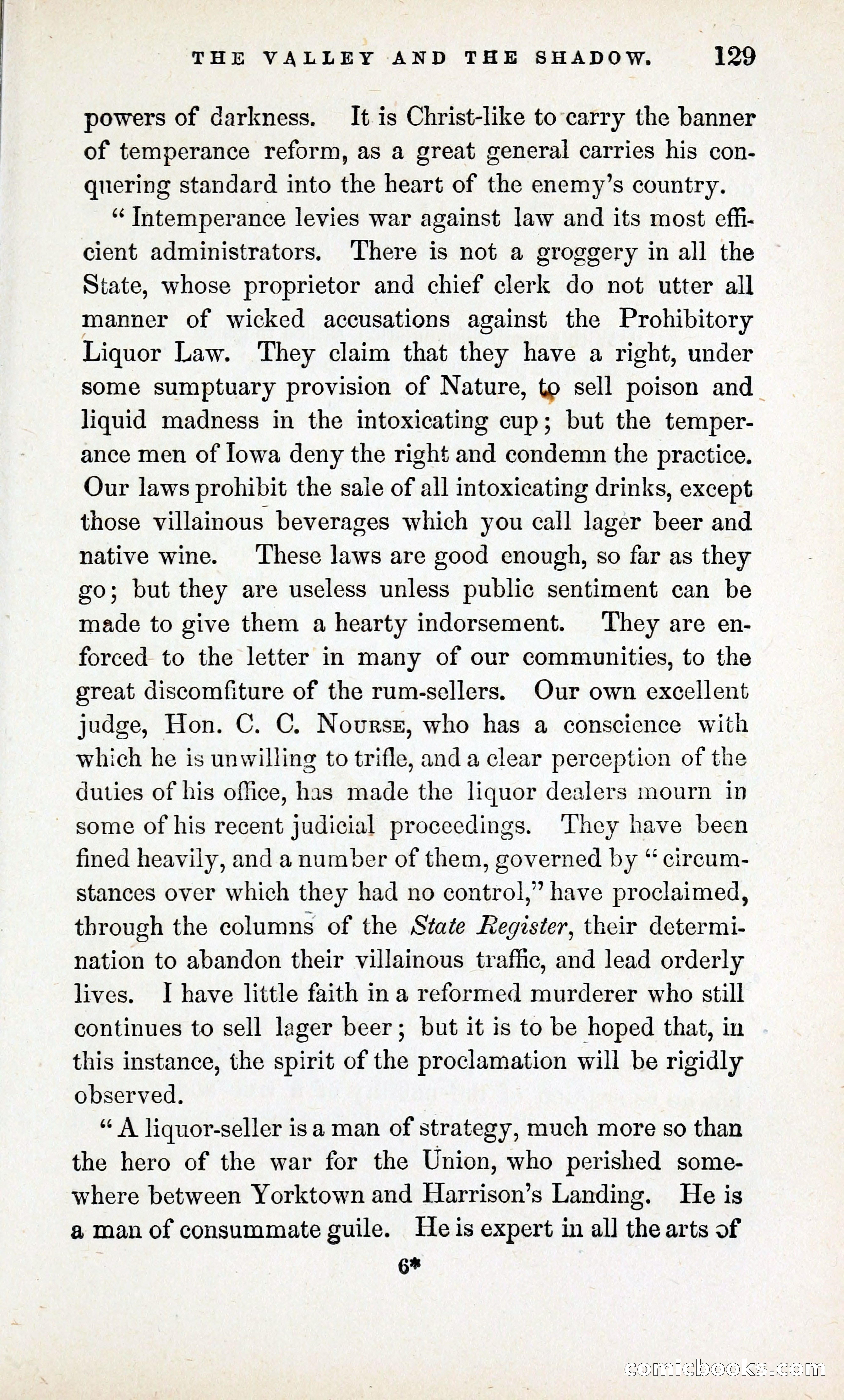 The Valley and the Shadow (1868) — page 138 of 349