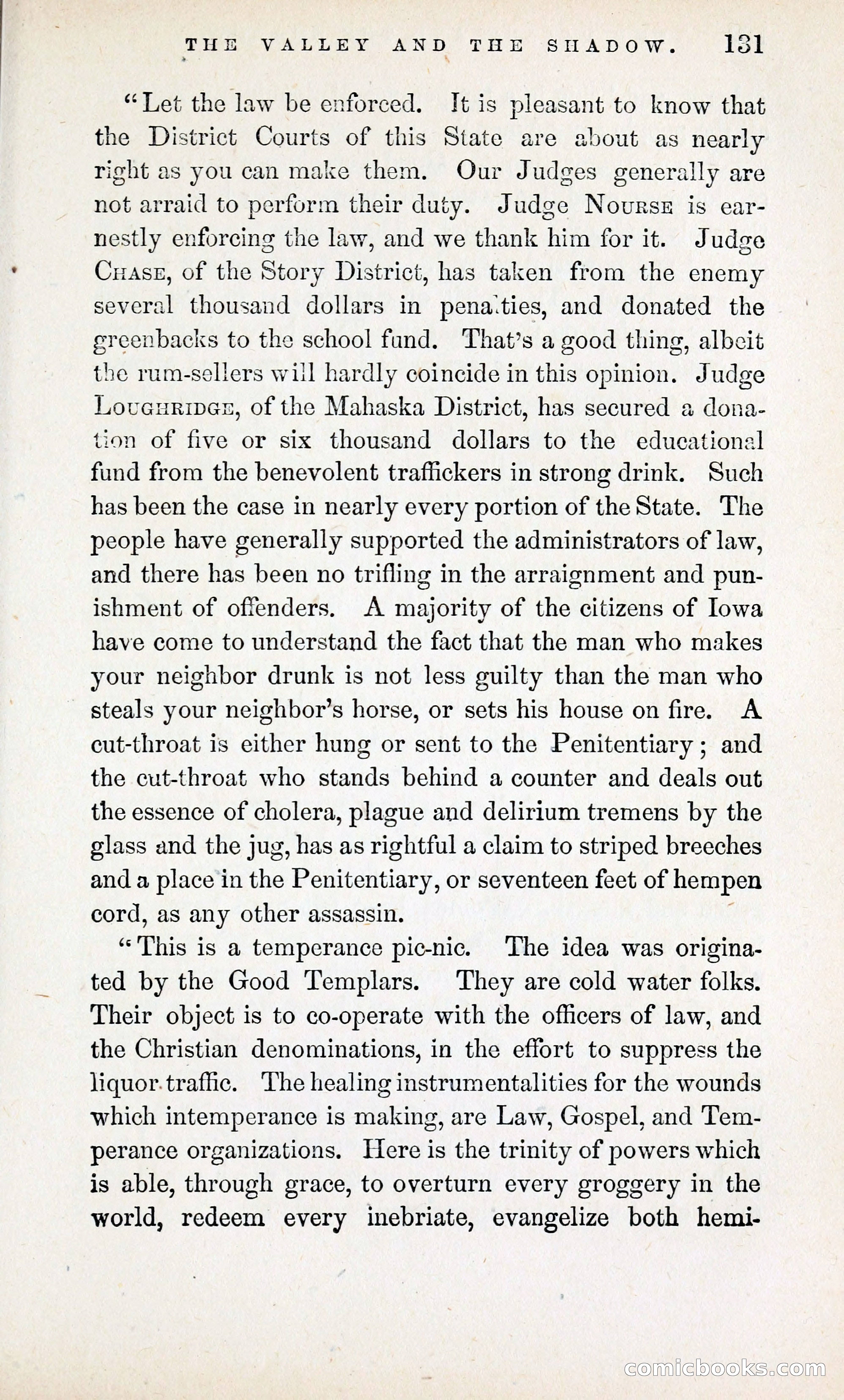 The Valley and the Shadow (1868) — page 140 of 349