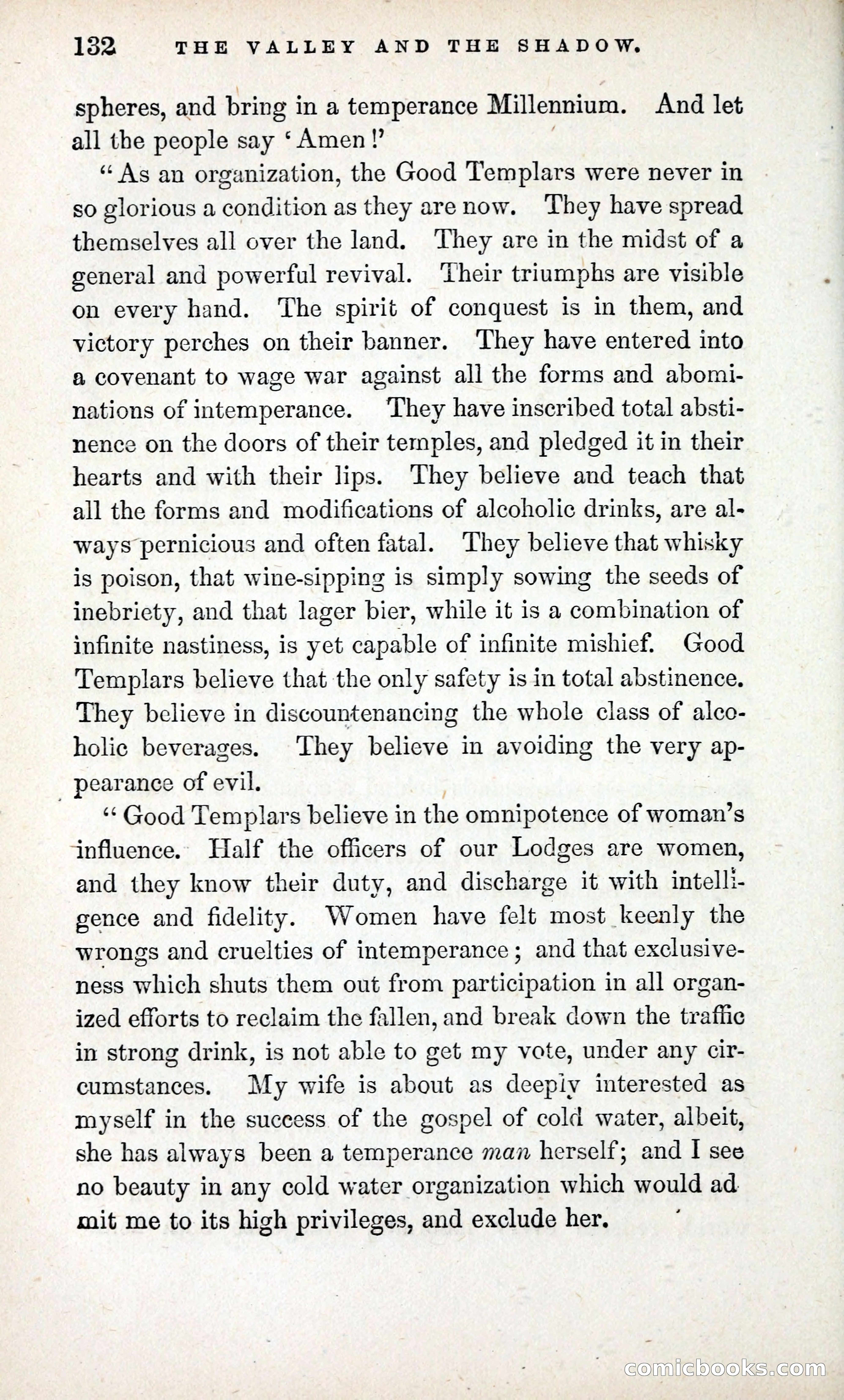 The Valley and the Shadow (1868) — page 141 of 349