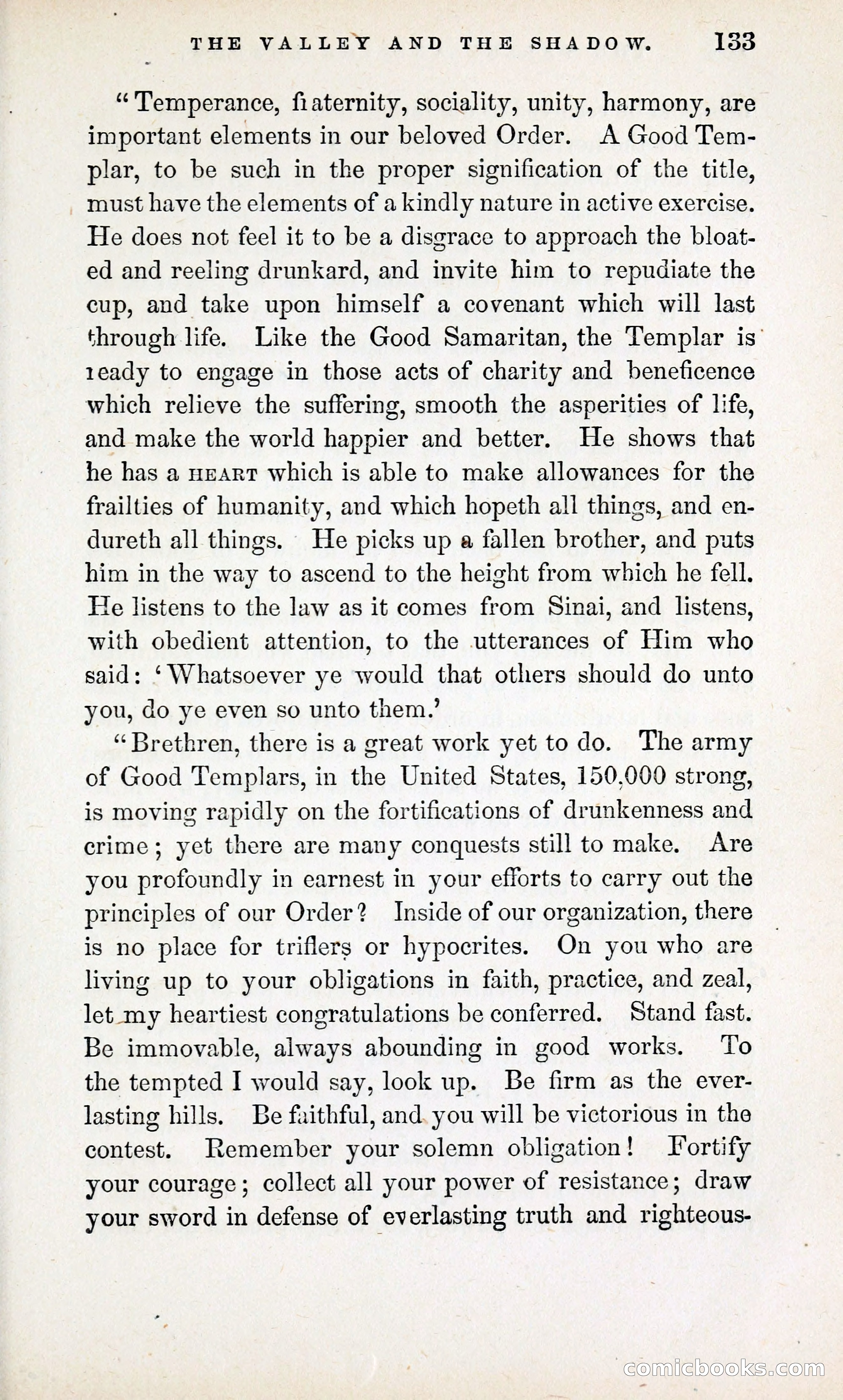The Valley and the Shadow (1868) — page 142 of 349