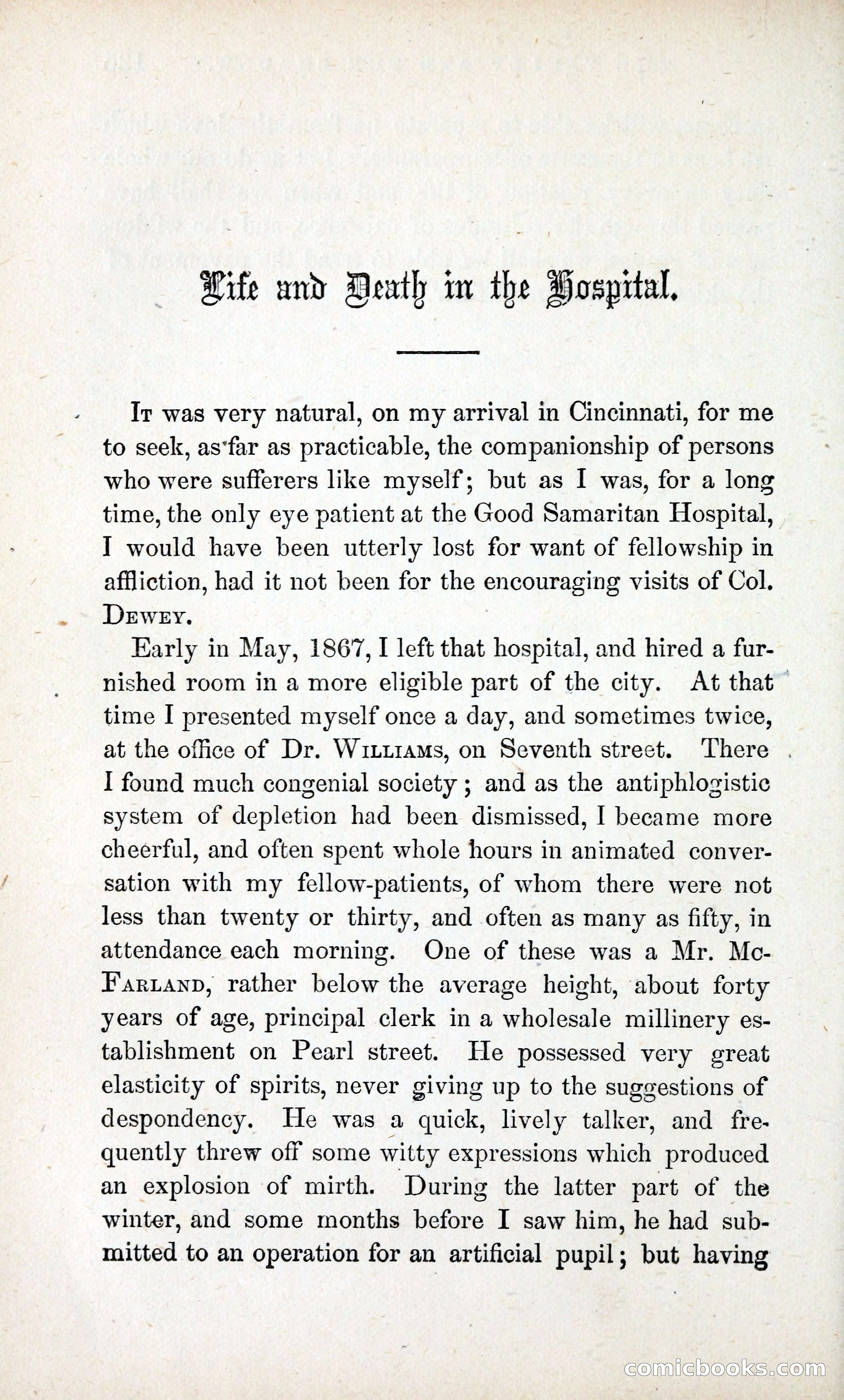 The Valley and the Shadow (1868) — page 145 of 349