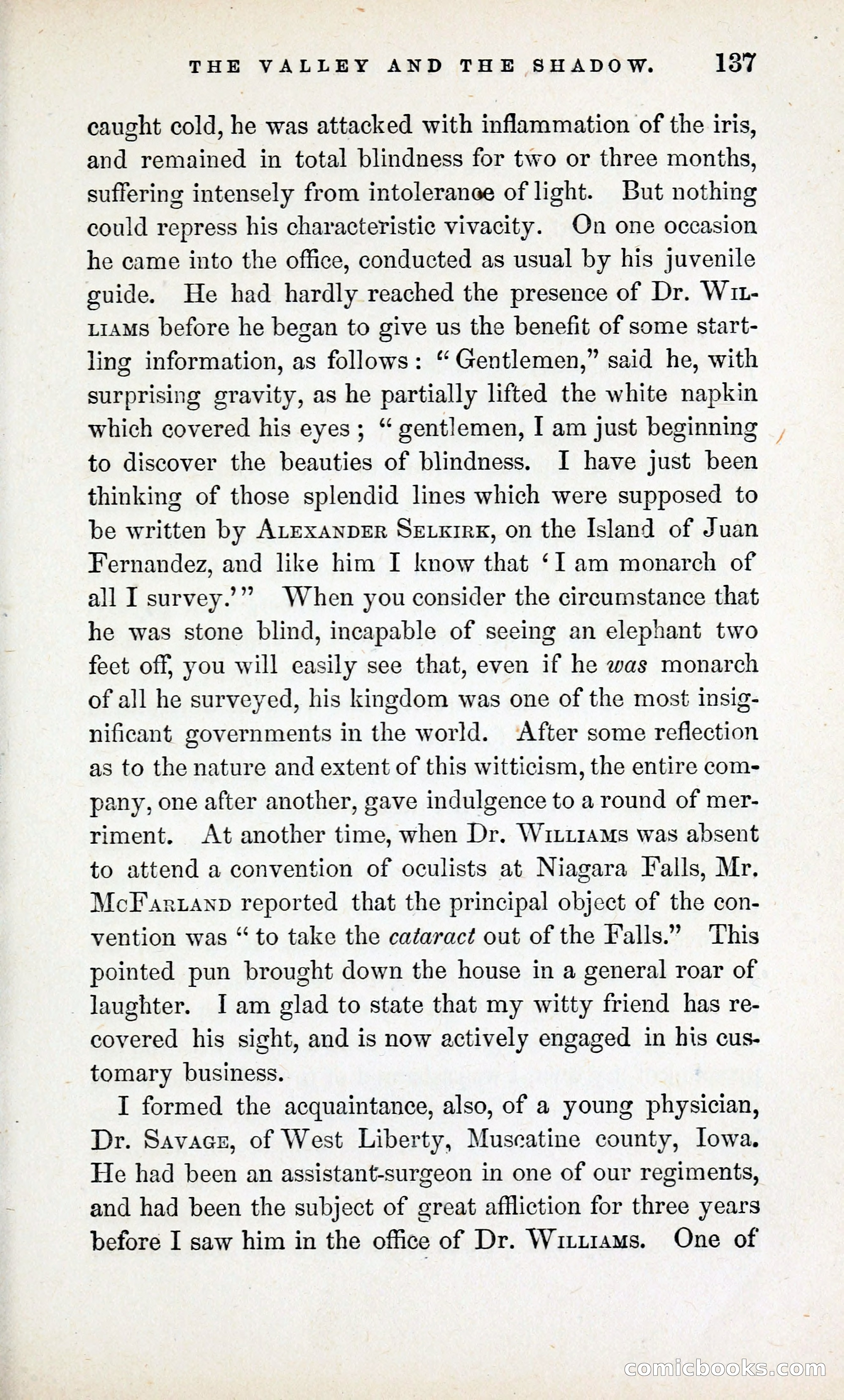 The Valley and the Shadow (1868) — page 146 of 349