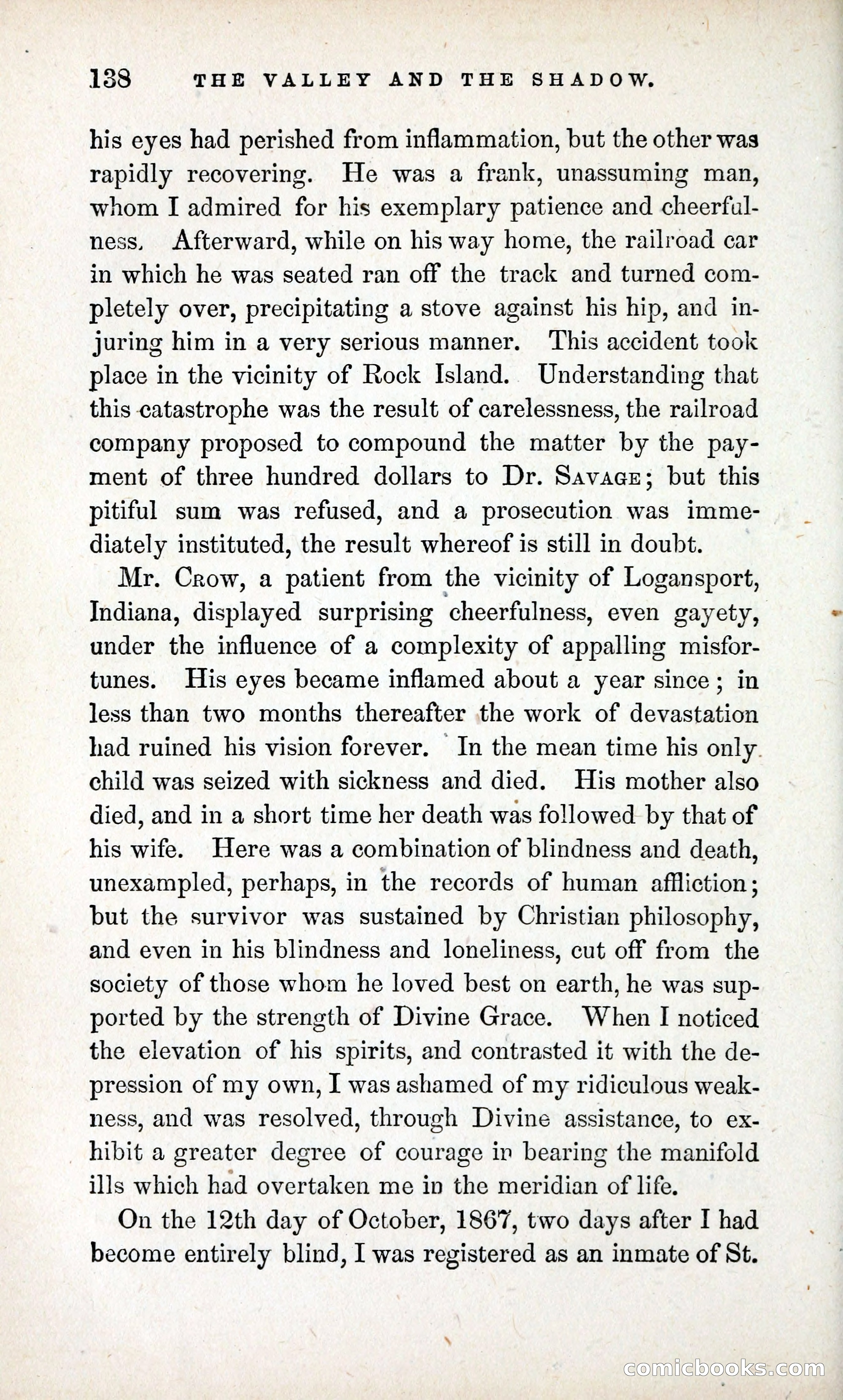 The Valley and the Shadow (1868) — page 147 of 349