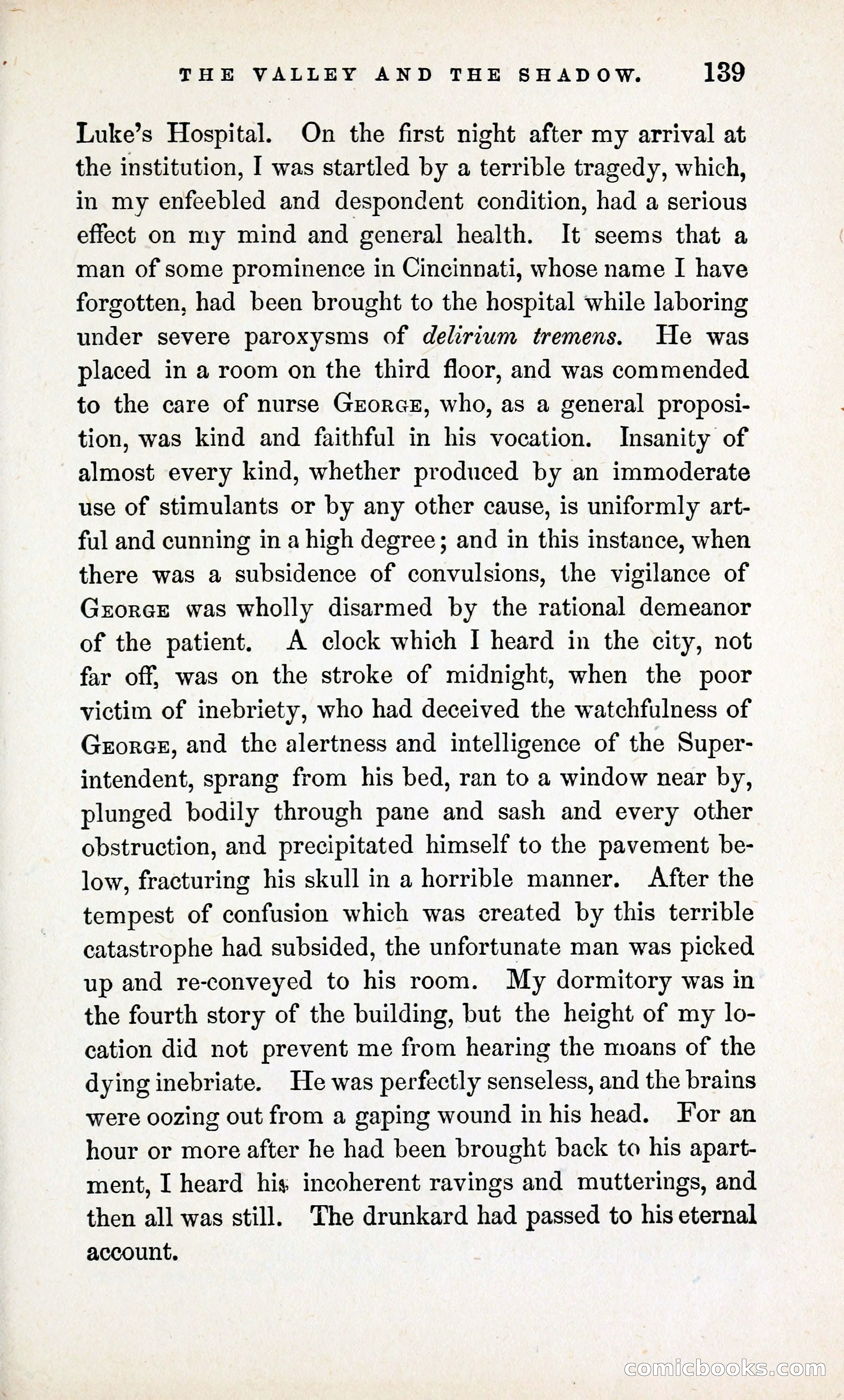 The Valley and the Shadow (1868) — page 148 of 349