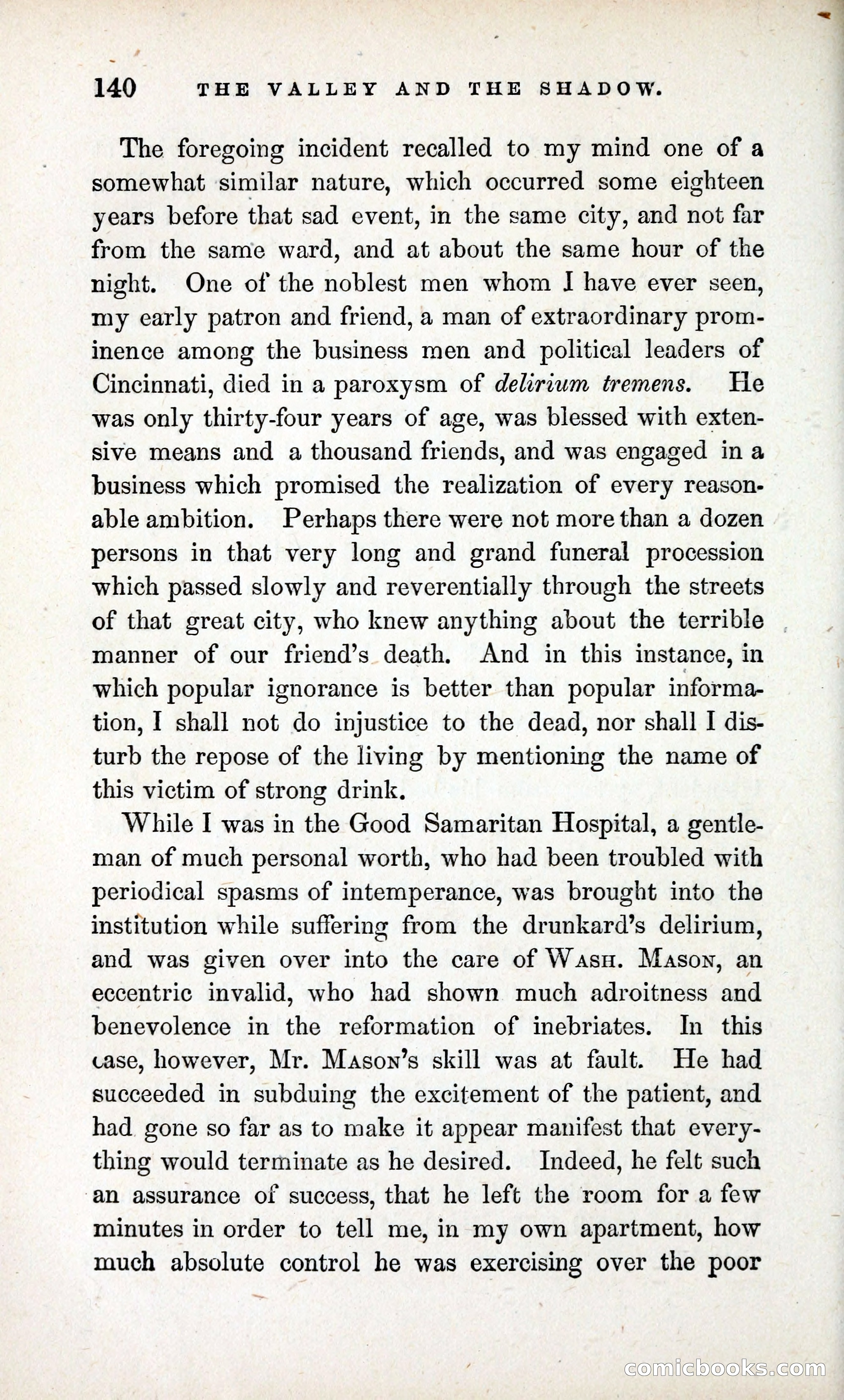 The Valley and the Shadow (1868) — page 149 of 349