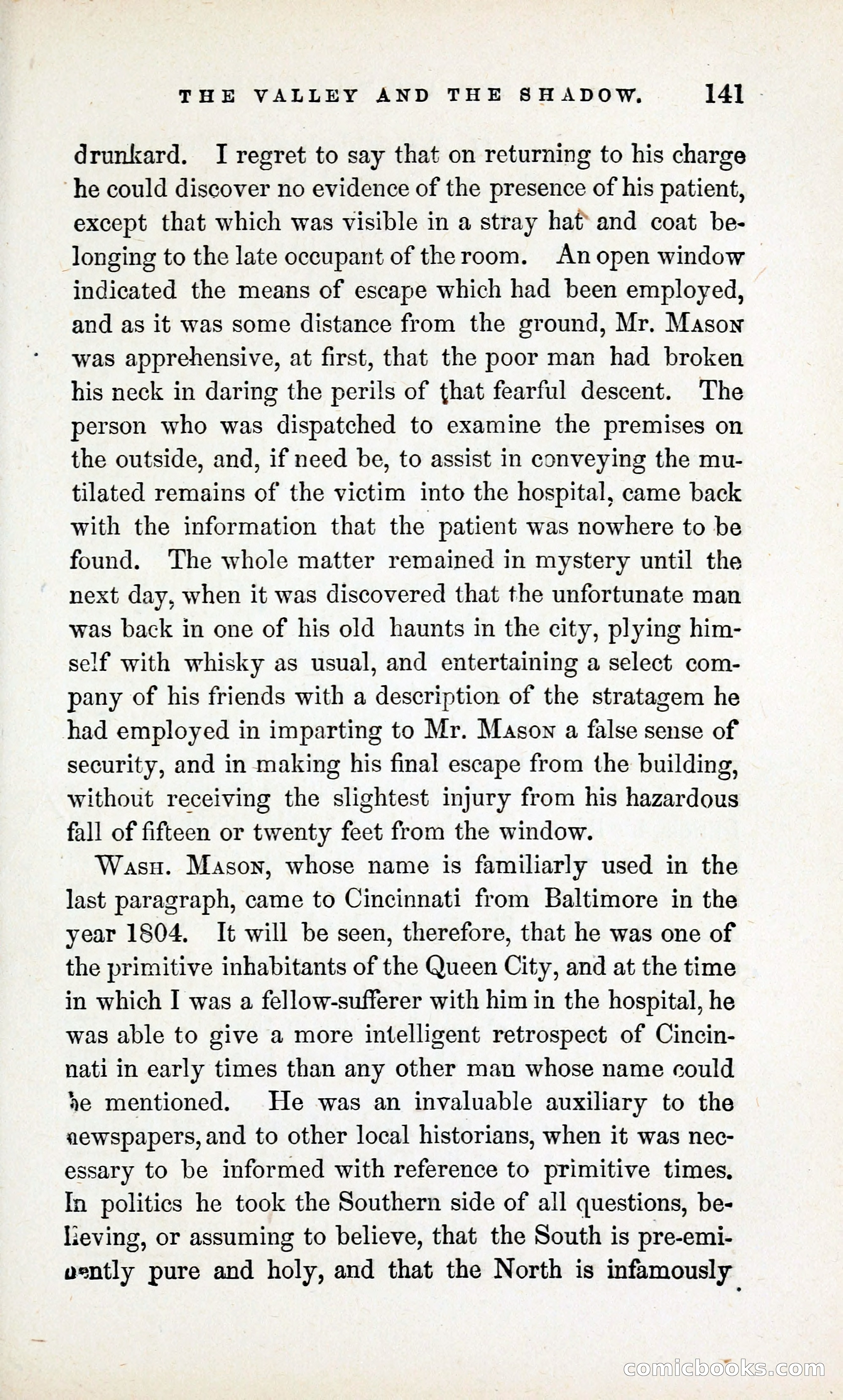 The Valley and the Shadow (1868) — page 150 of 349
