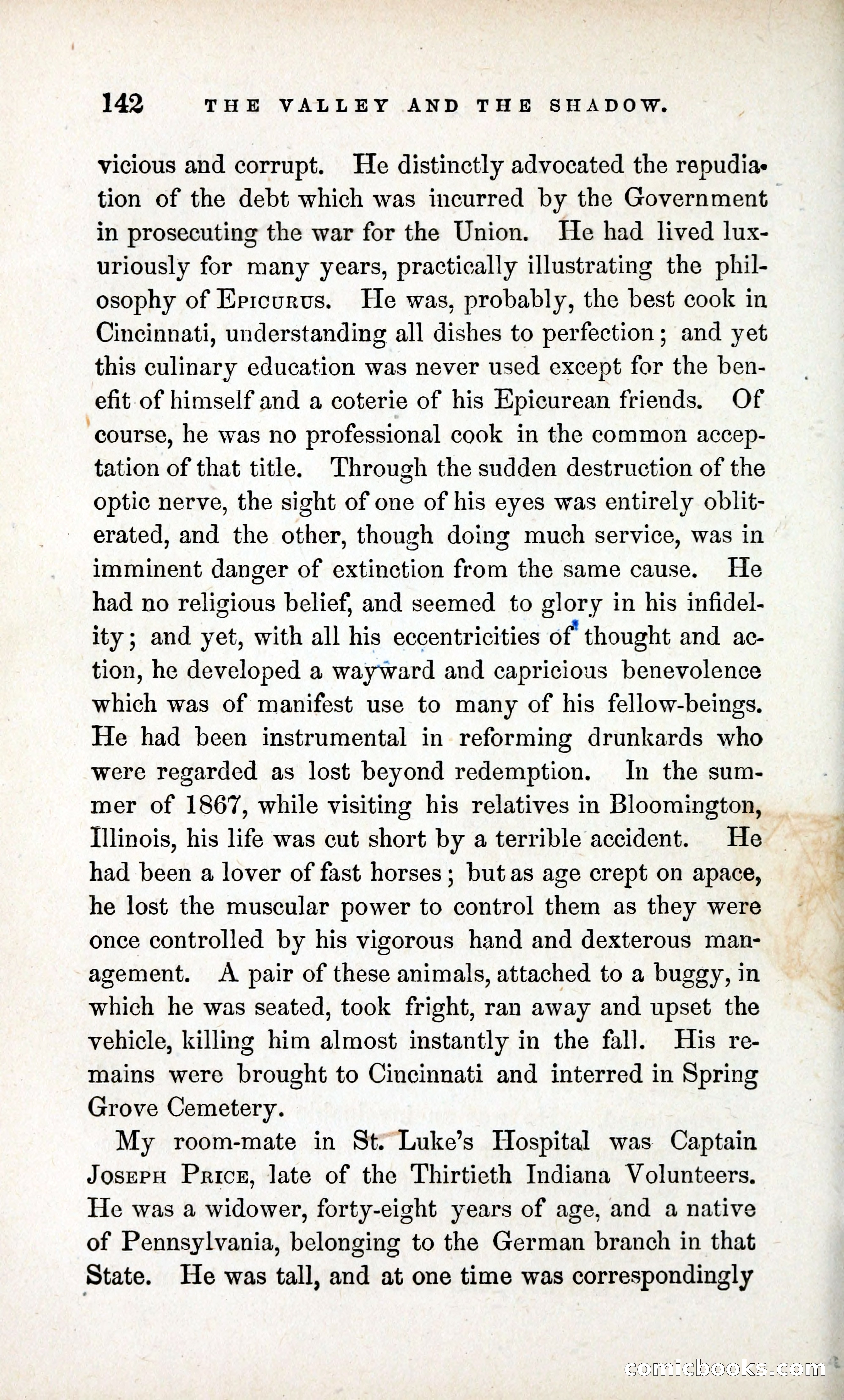 The Valley and the Shadow (1868) — page 151 of 349