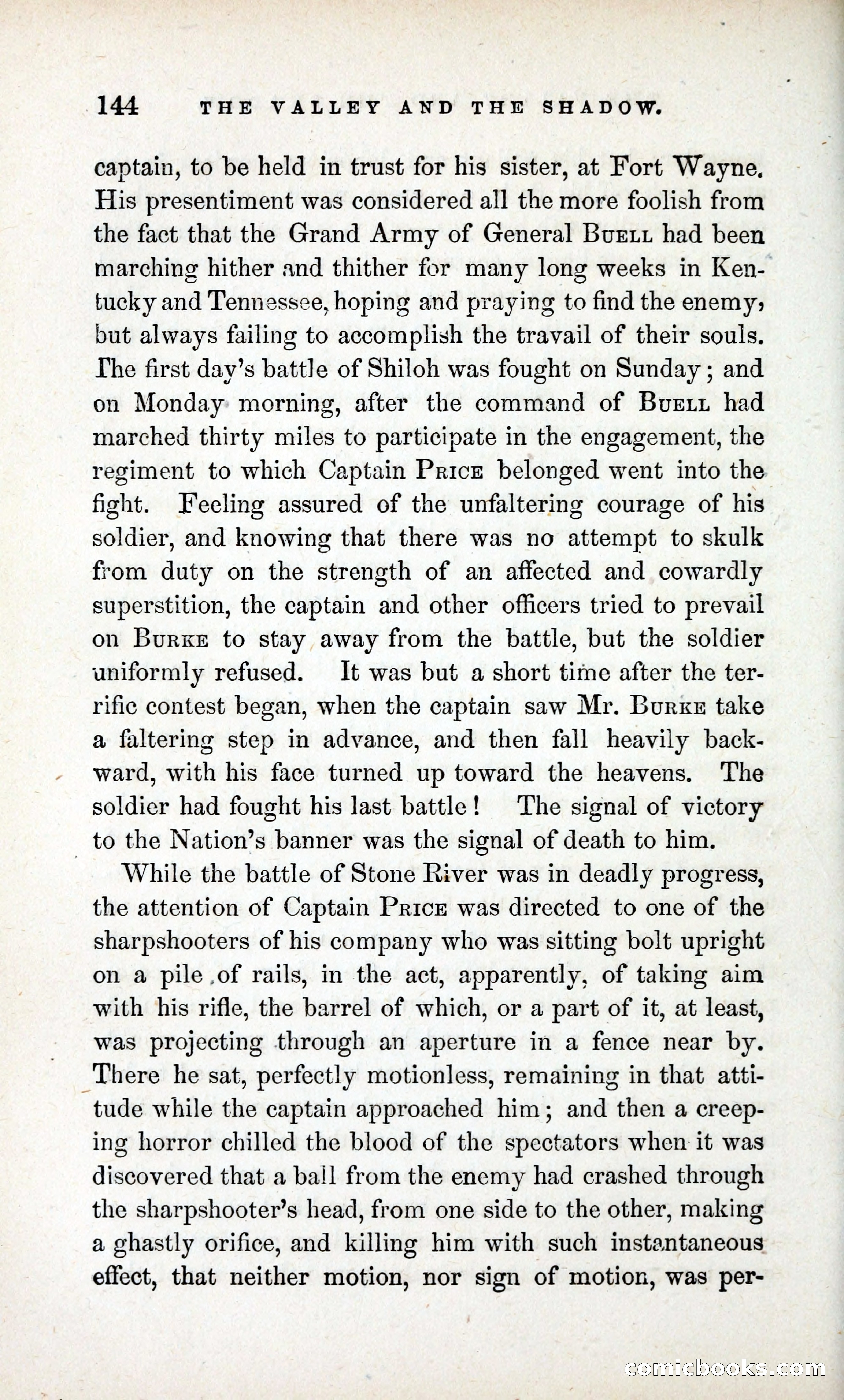 The Valley and the Shadow (1868) — page 153 of 349
