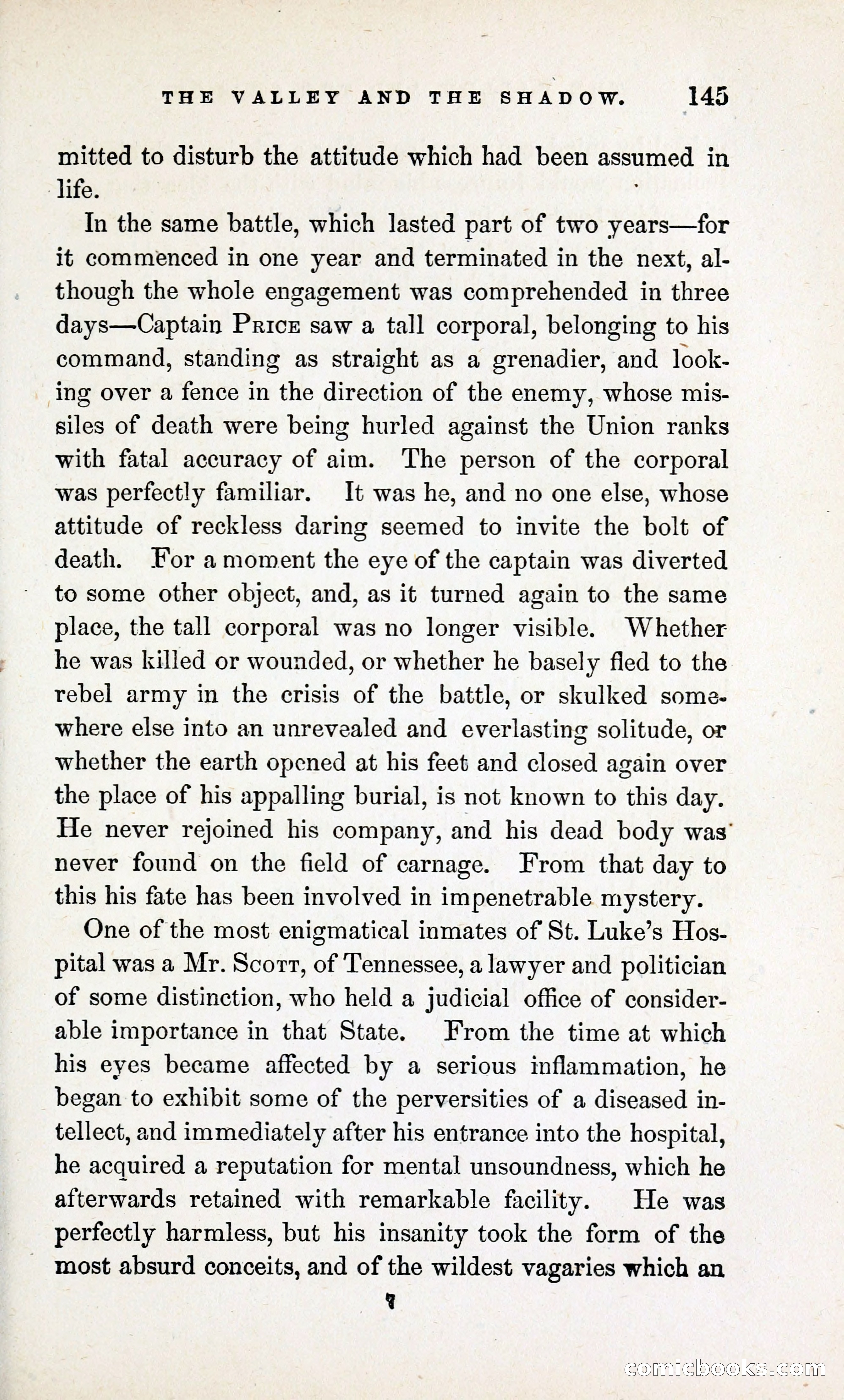 The Valley and the Shadow (1868) — page 154 of 349