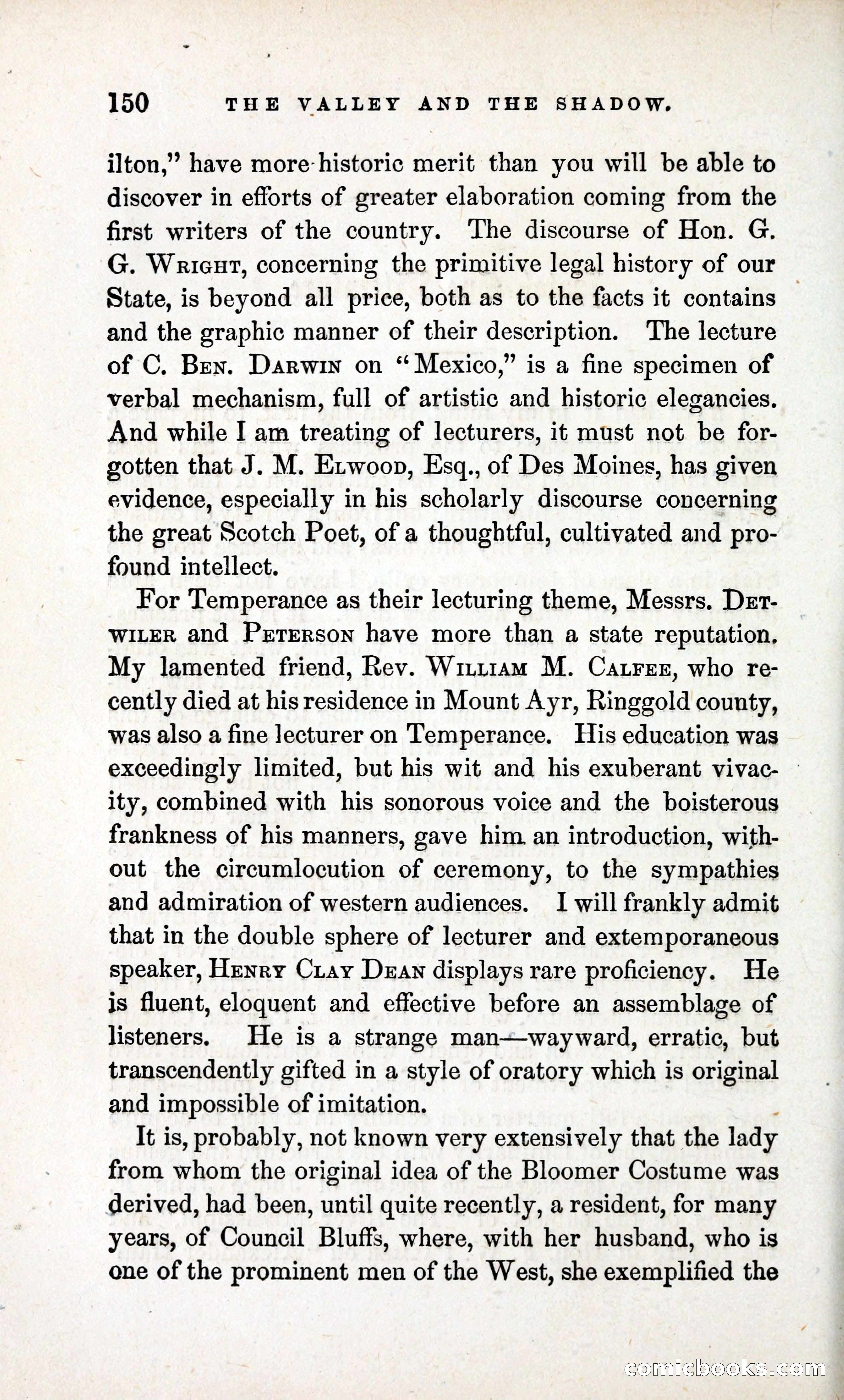 The Valley and the Shadow (1868) — page 159 of 349