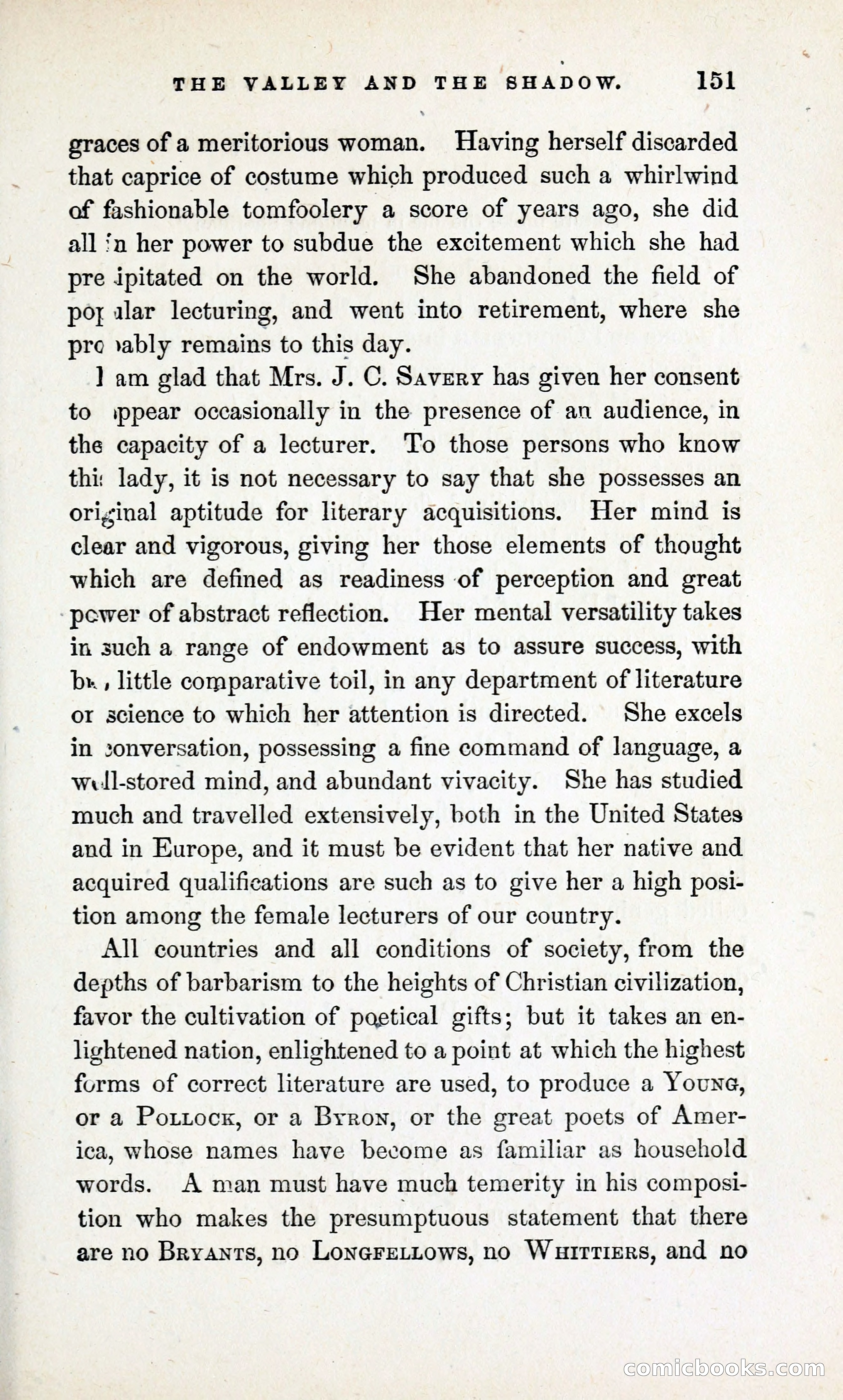 The Valley and the Shadow (1868) — page 160 of 349