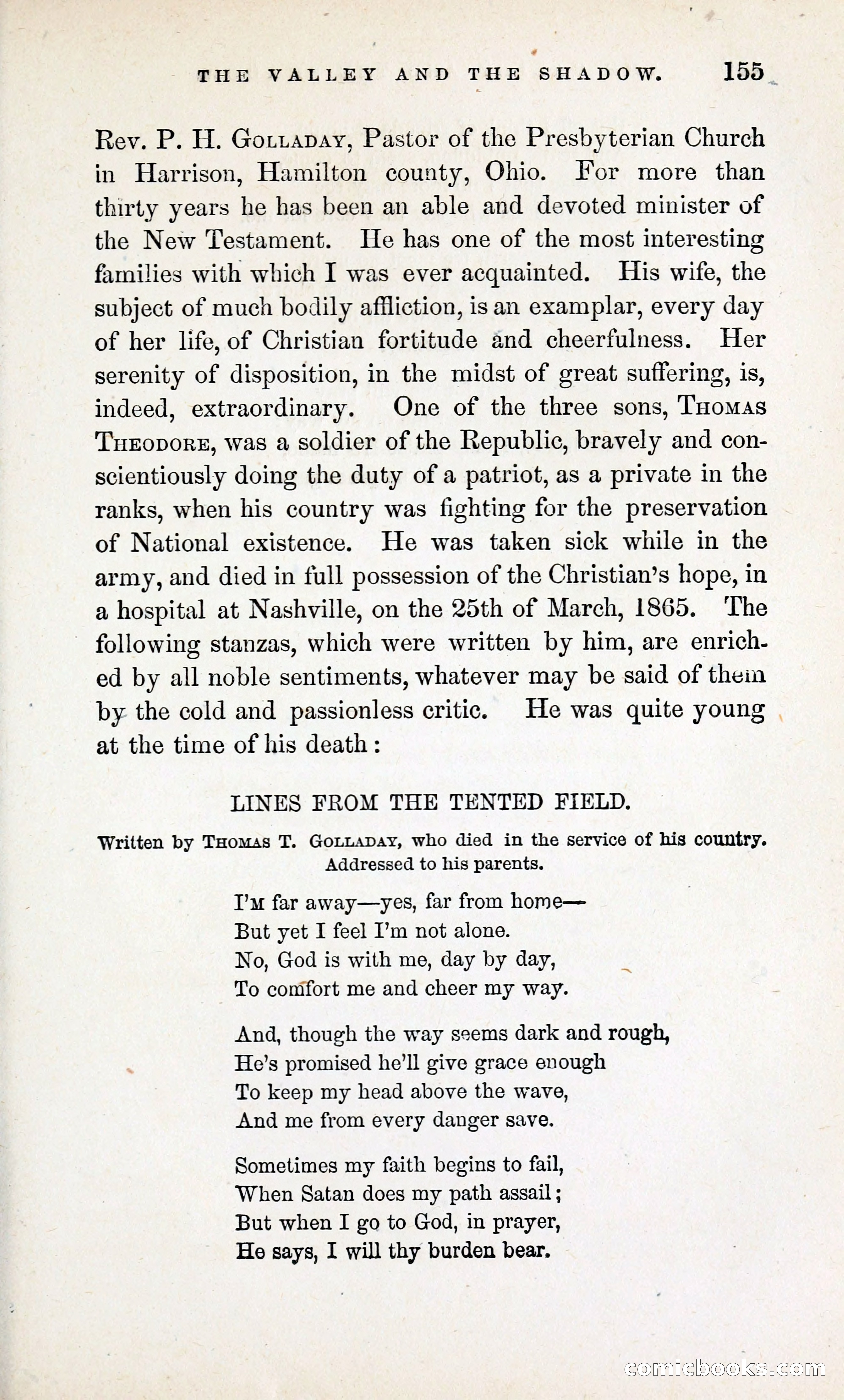 The Valley and the Shadow (1868) — page 164 of 349