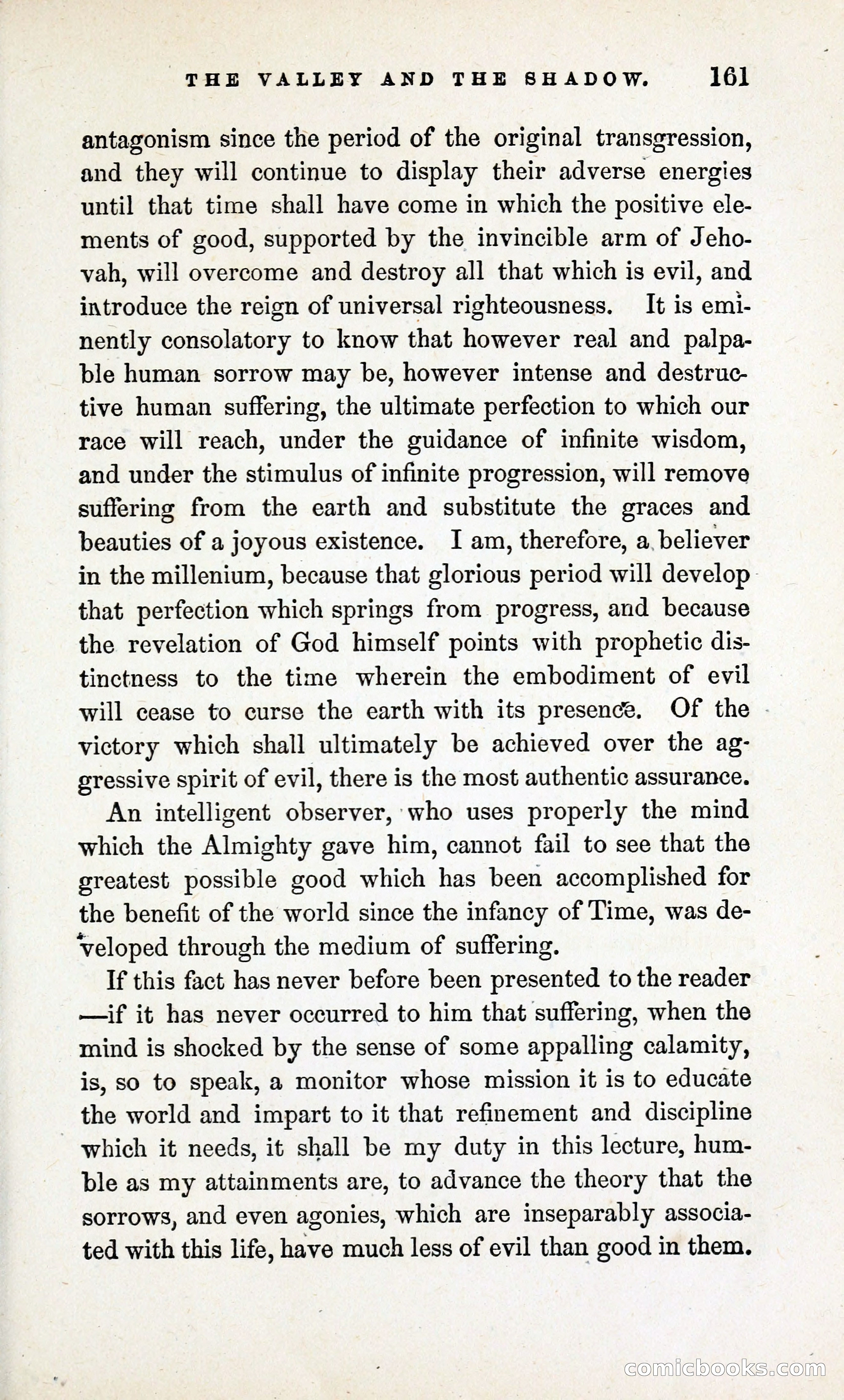 The Valley and the Shadow (1868) — page 170 of 349