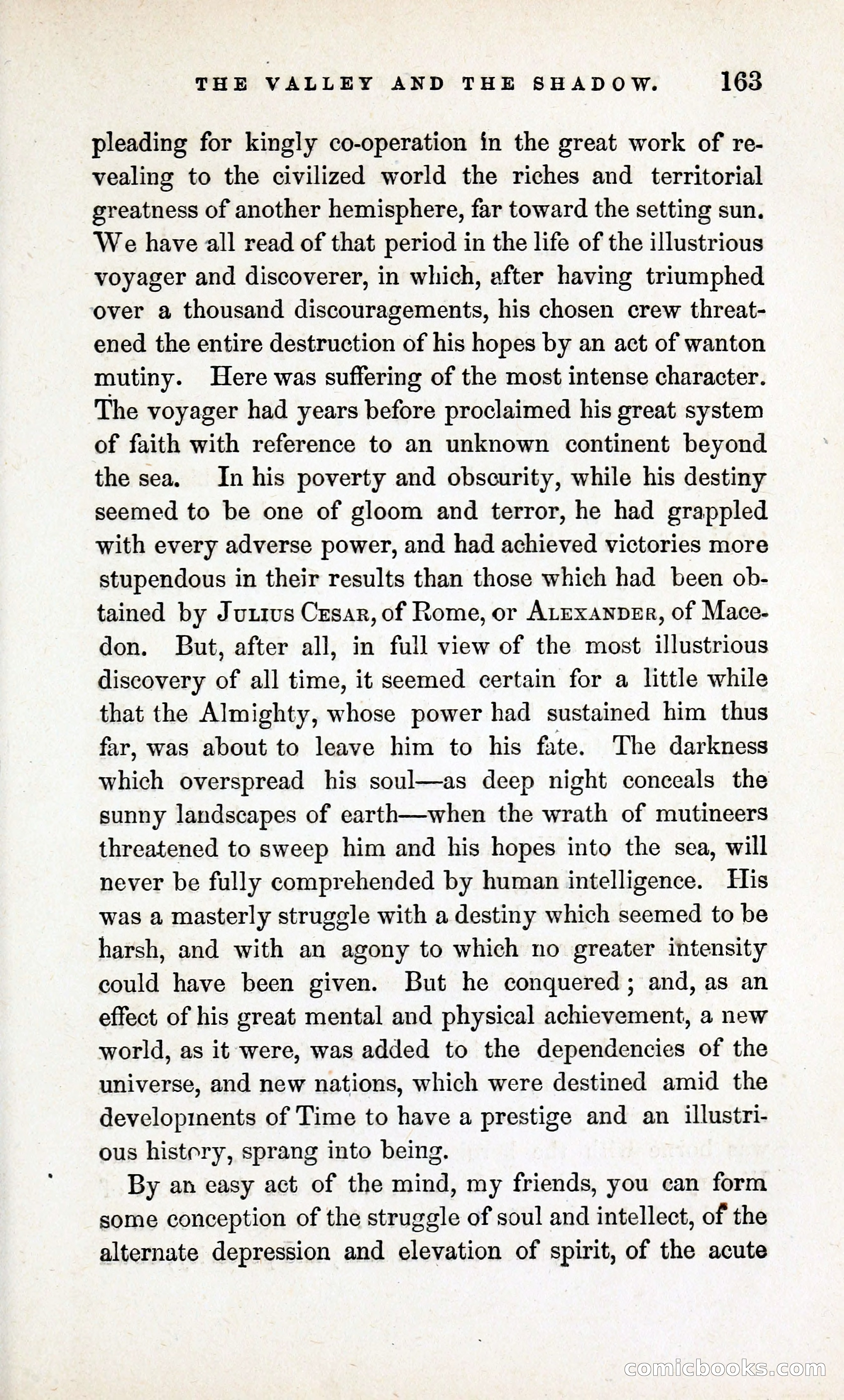 The Valley and the Shadow (1868) — page 172 of 349