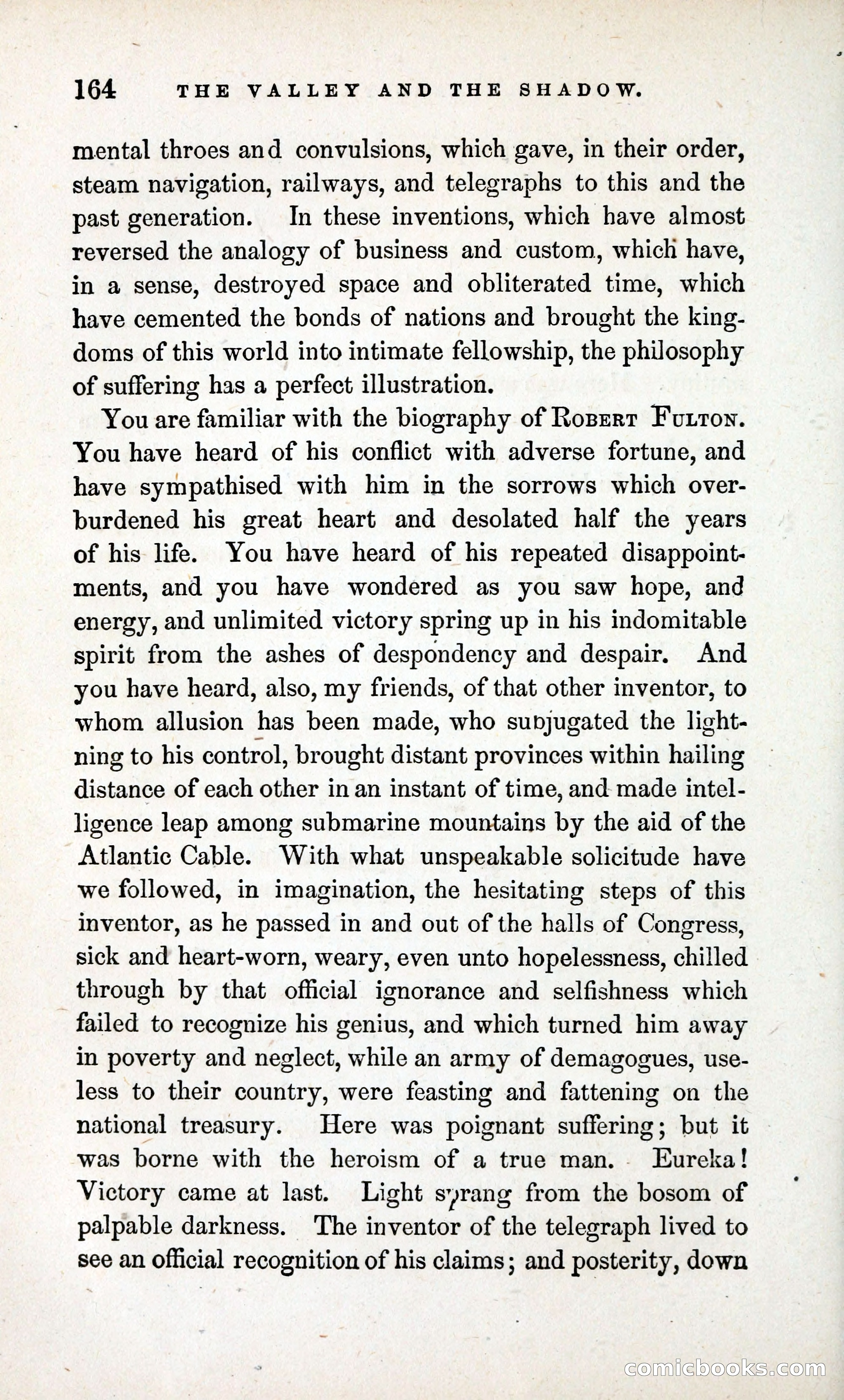 The Valley and the Shadow (1868) — page 173 of 349