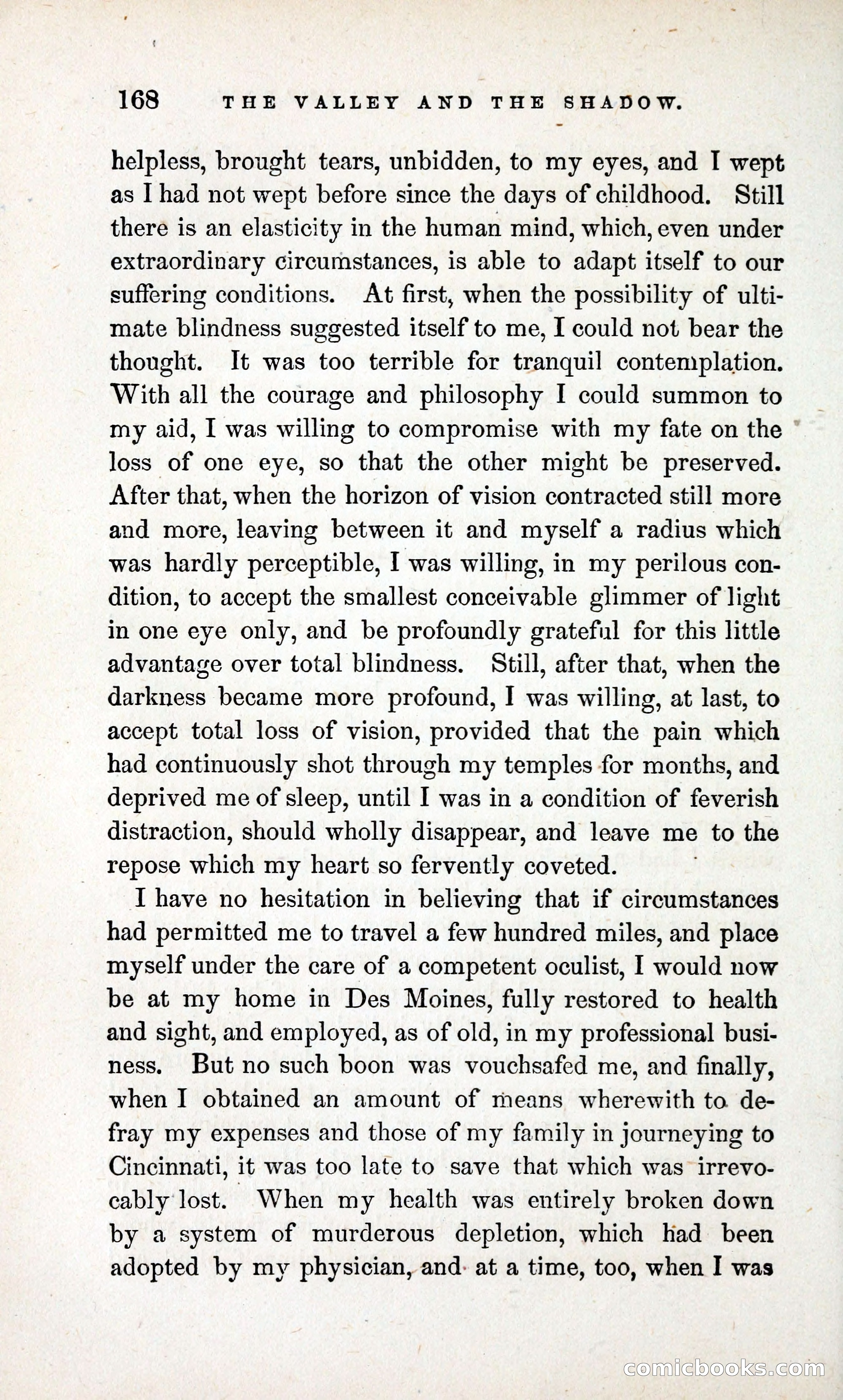 The Valley and the Shadow (1868) — page 177 of 349