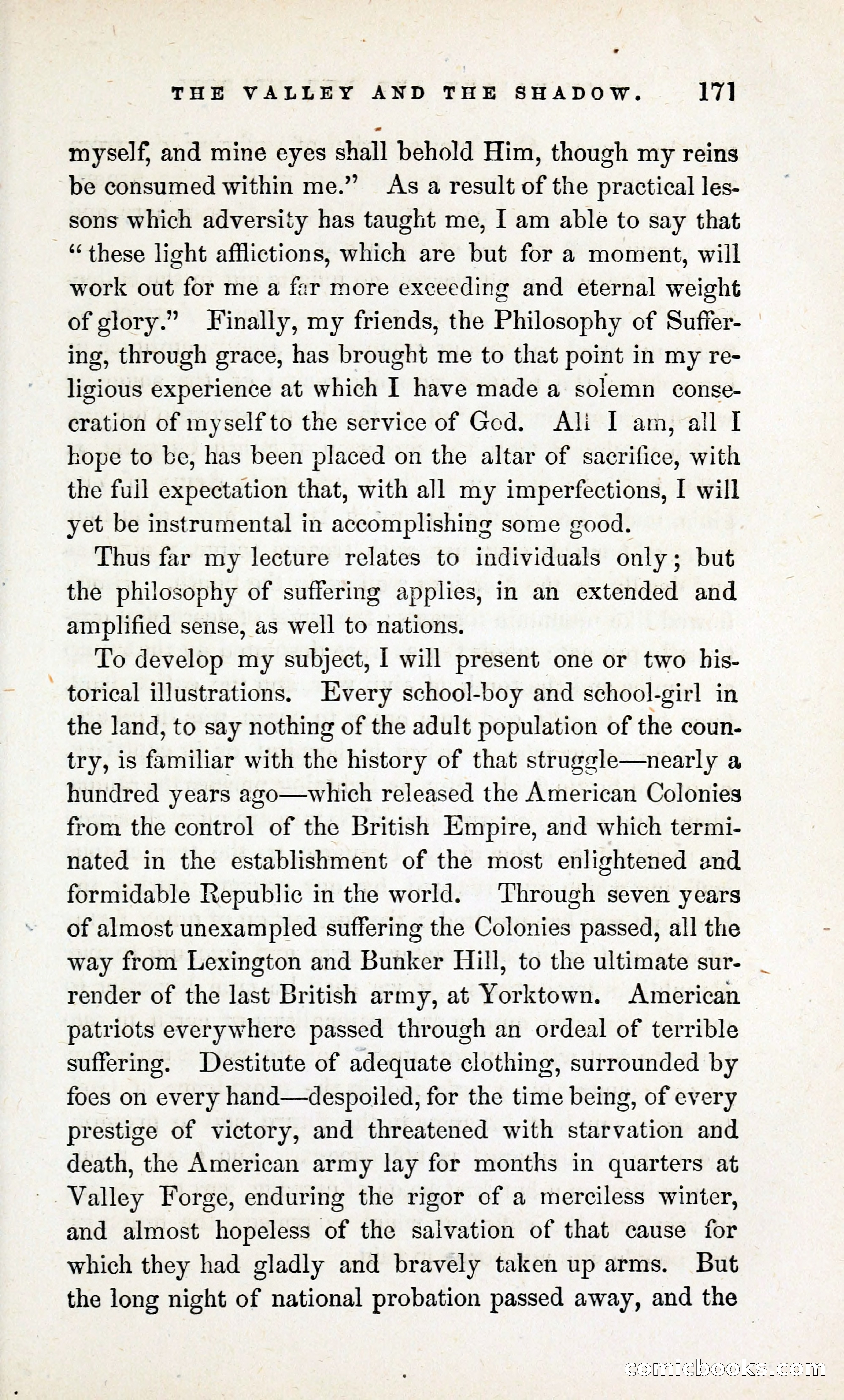 The Valley and the Shadow (1868) — page 180 of 349