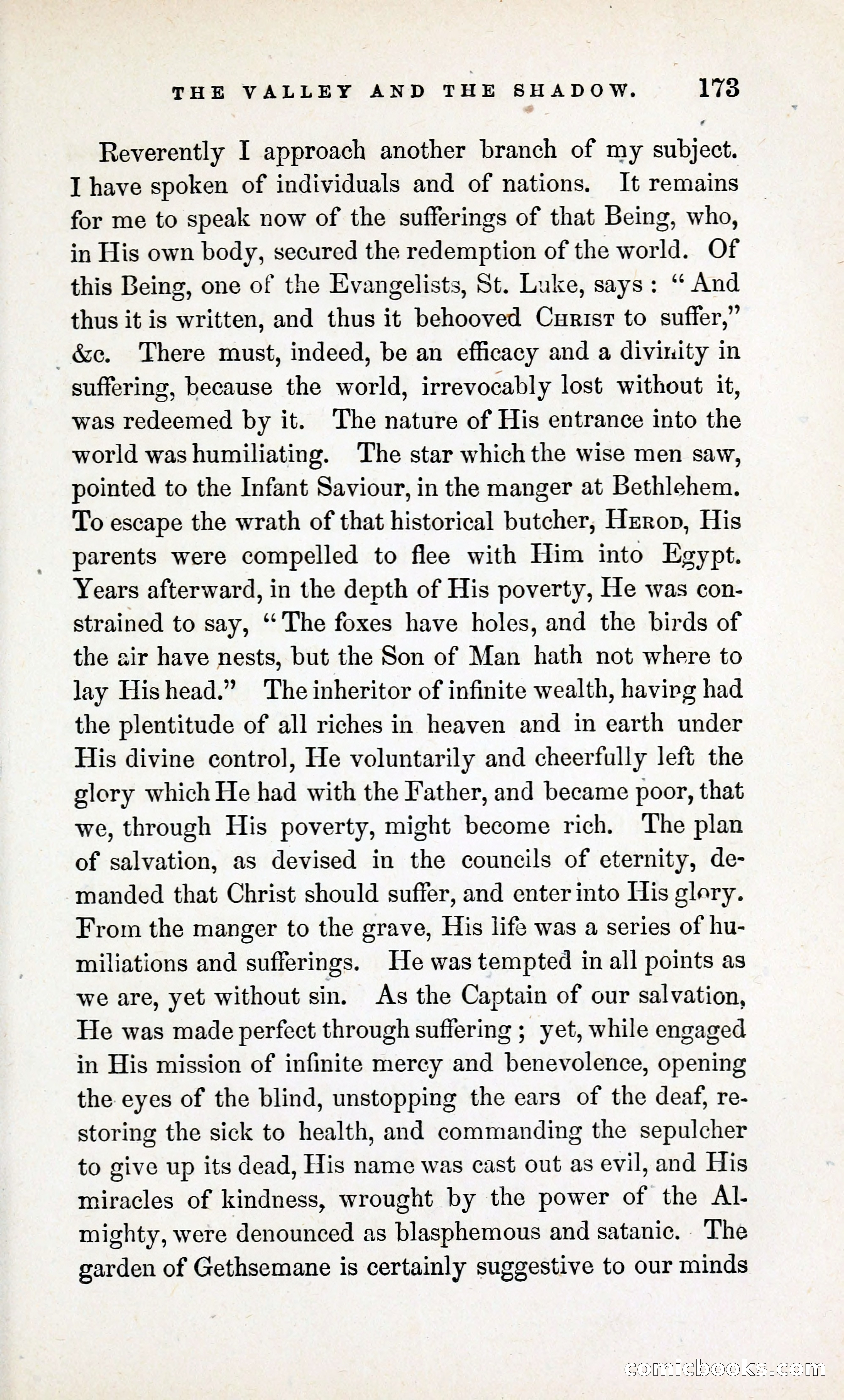The Valley and the Shadow (1868) — page 182 of 349