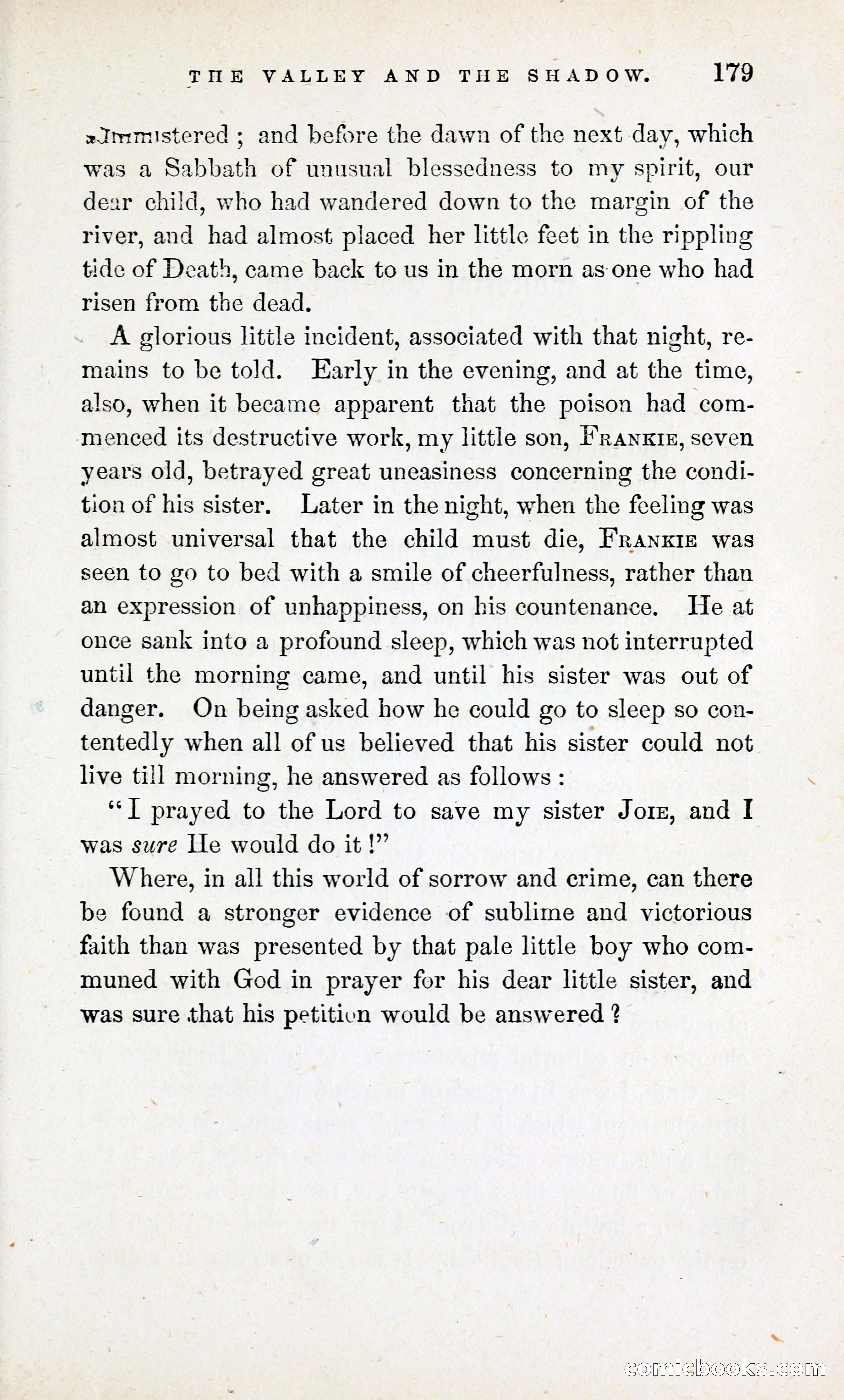 The Valley and the Shadow (1868) — page 188 of 349