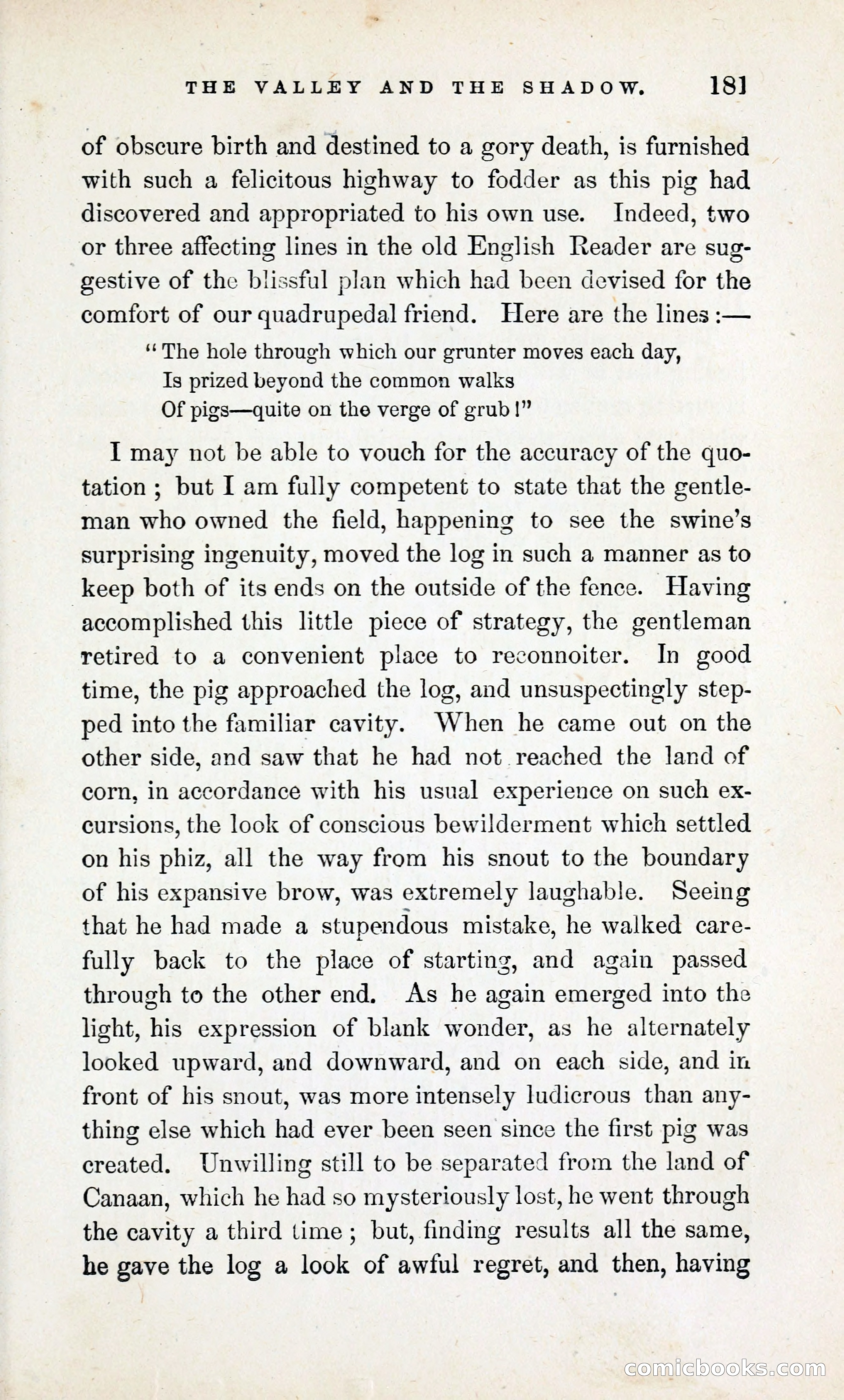 The Valley and the Shadow (1868) — page 190 of 349