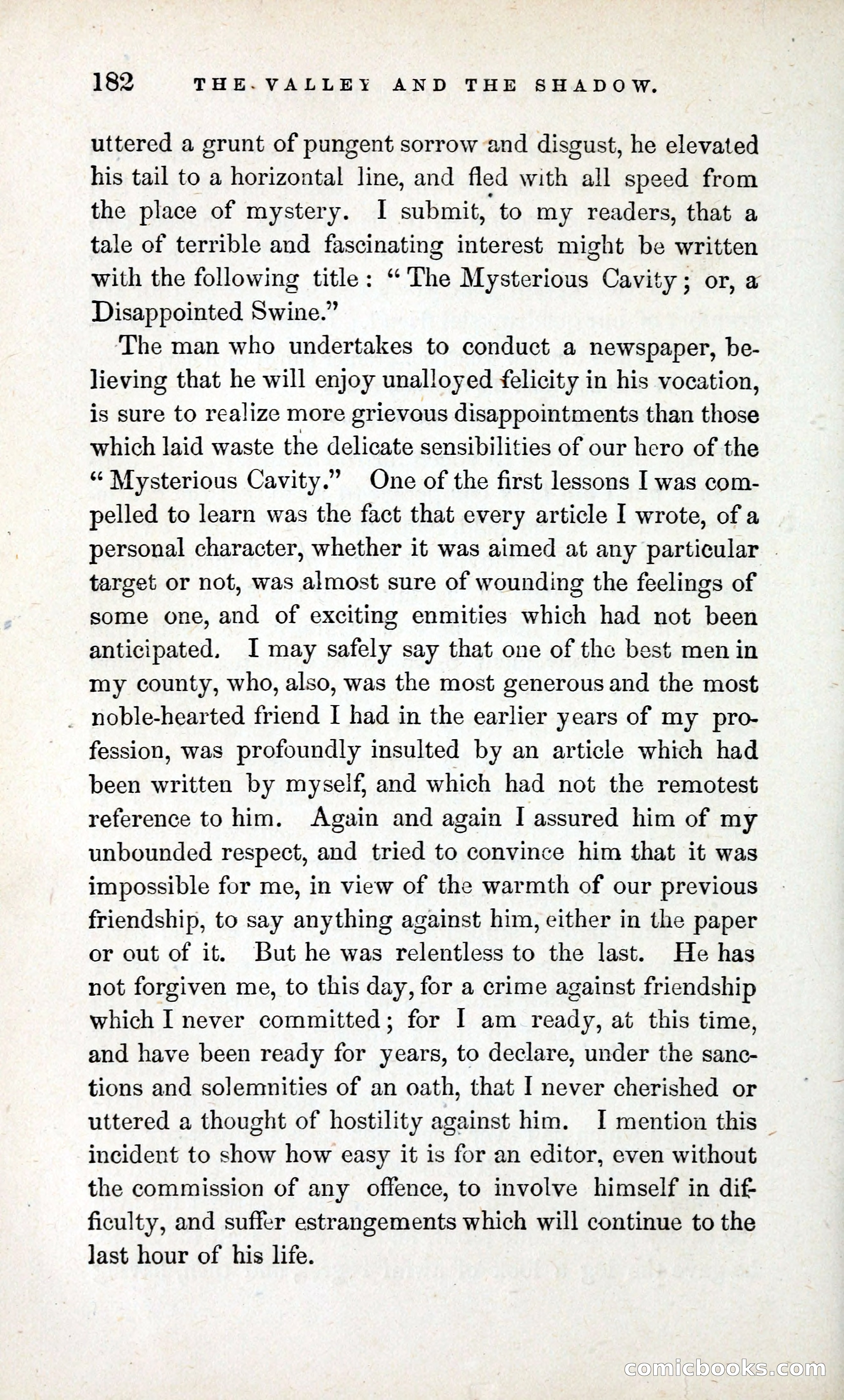 The Valley and the Shadow (1868) — page 191 of 349