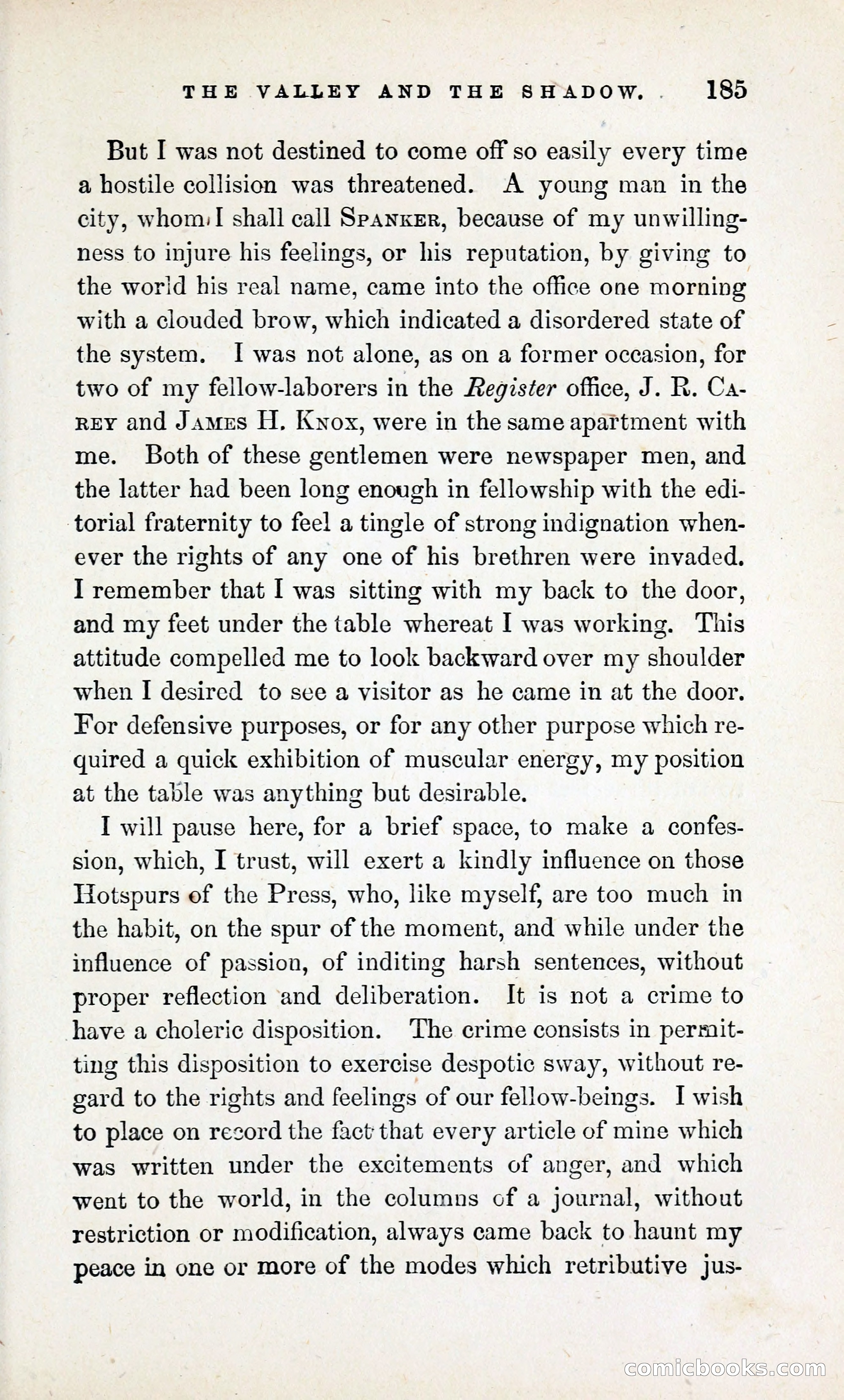 The Valley and the Shadow (1868) — page 194 of 349
