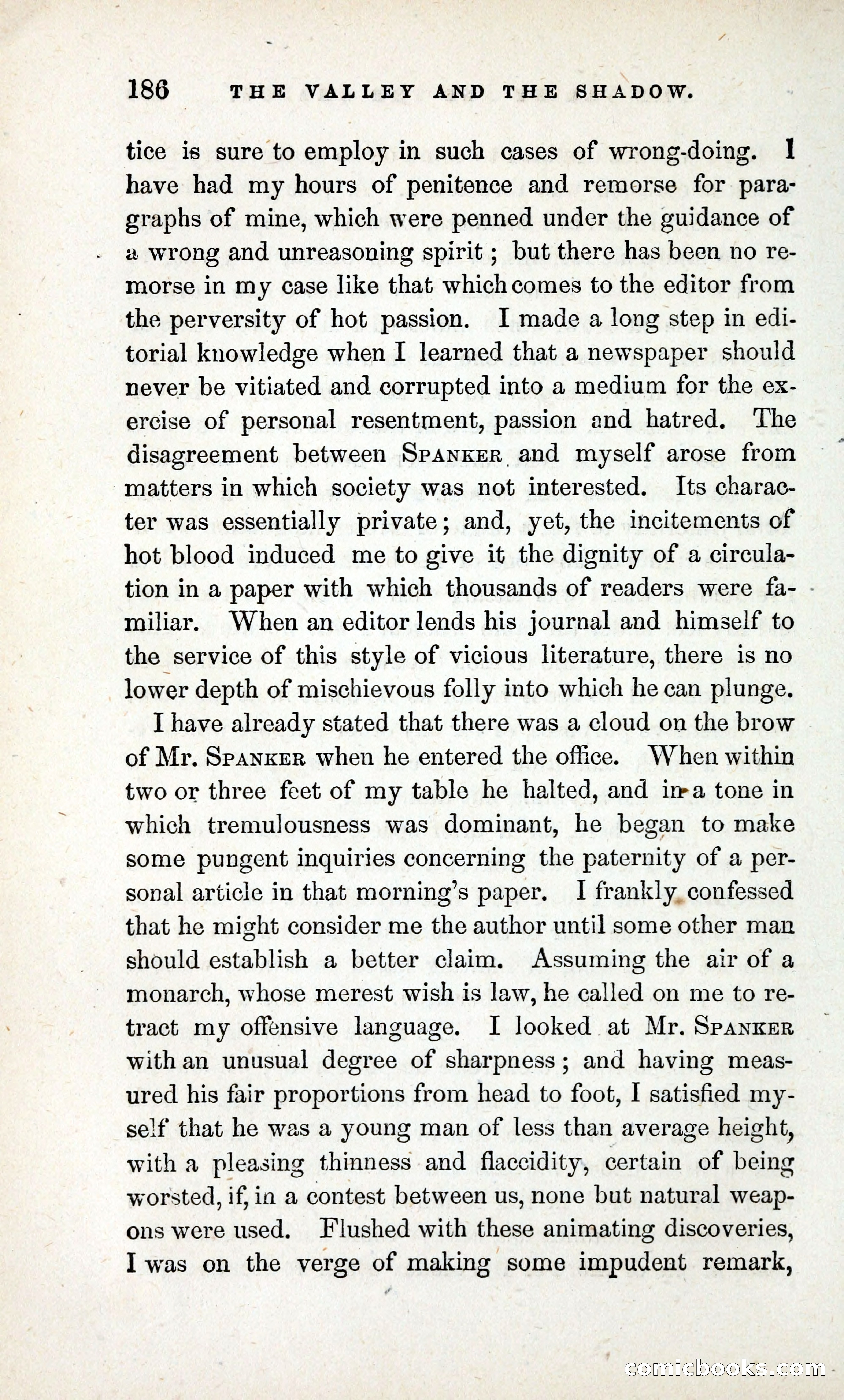 The Valley and the Shadow (1868) — page 195 of 349