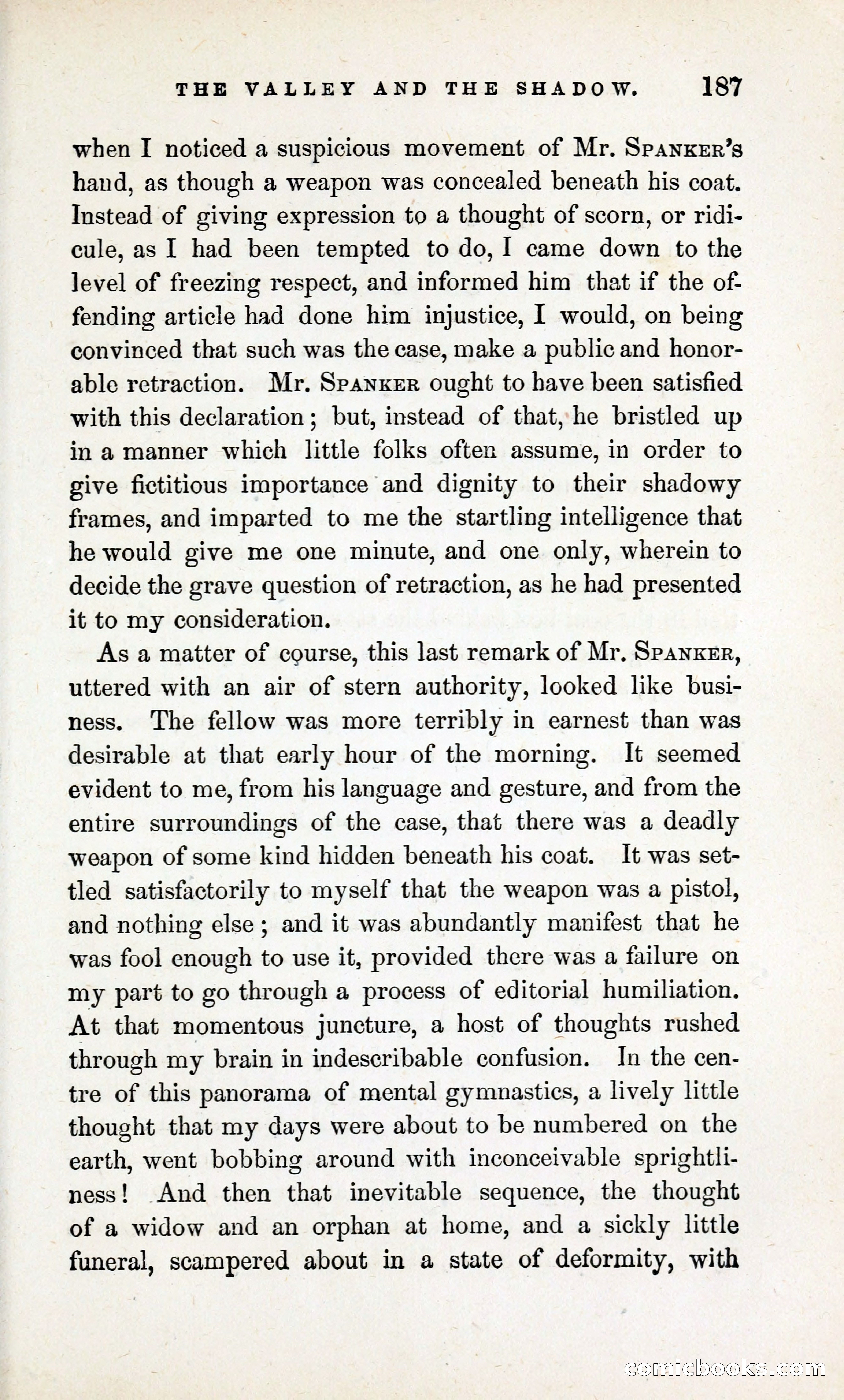 The Valley and the Shadow (1868) — page 196 of 349