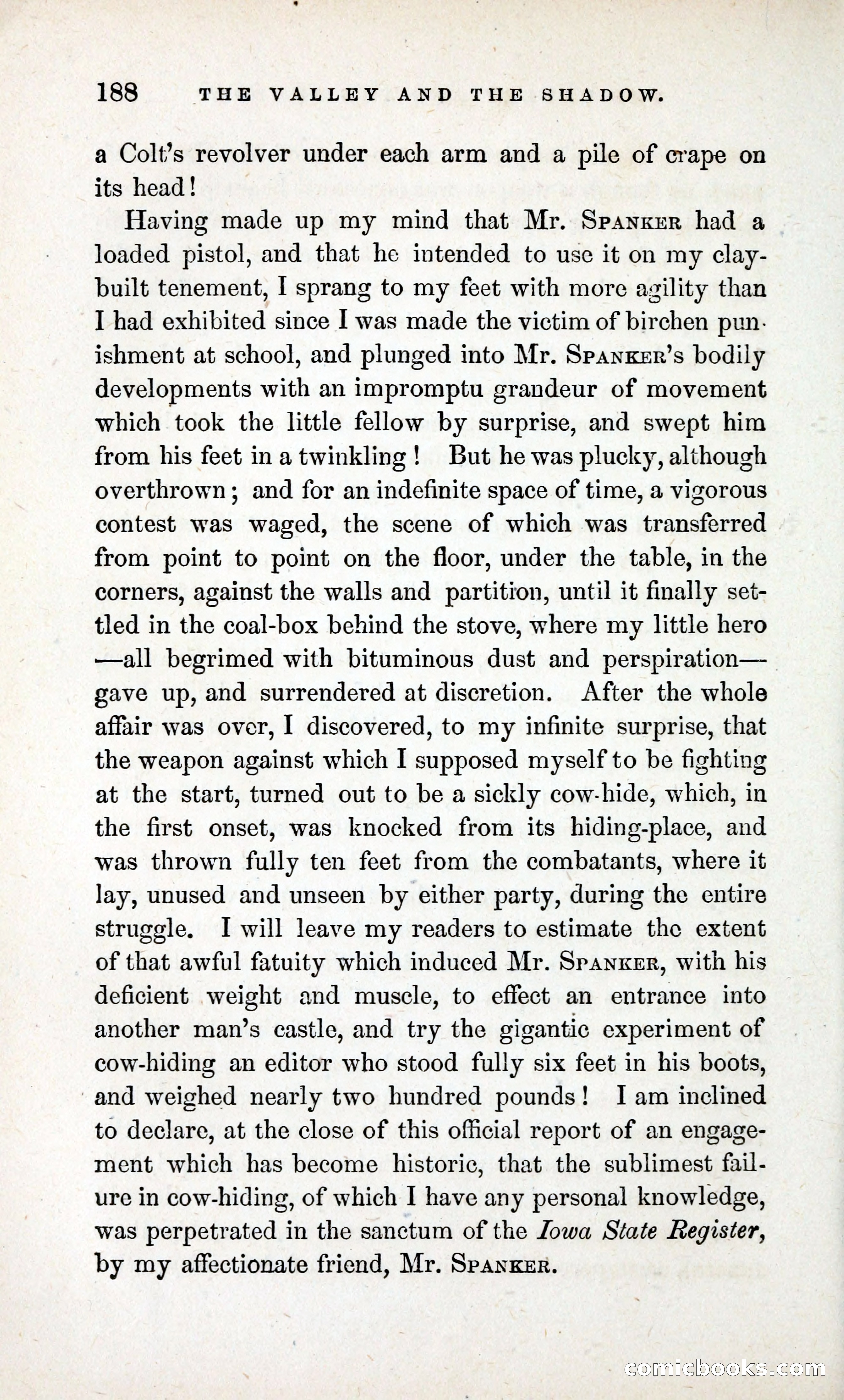 The Valley and the Shadow (1868) — page 197 of 349
