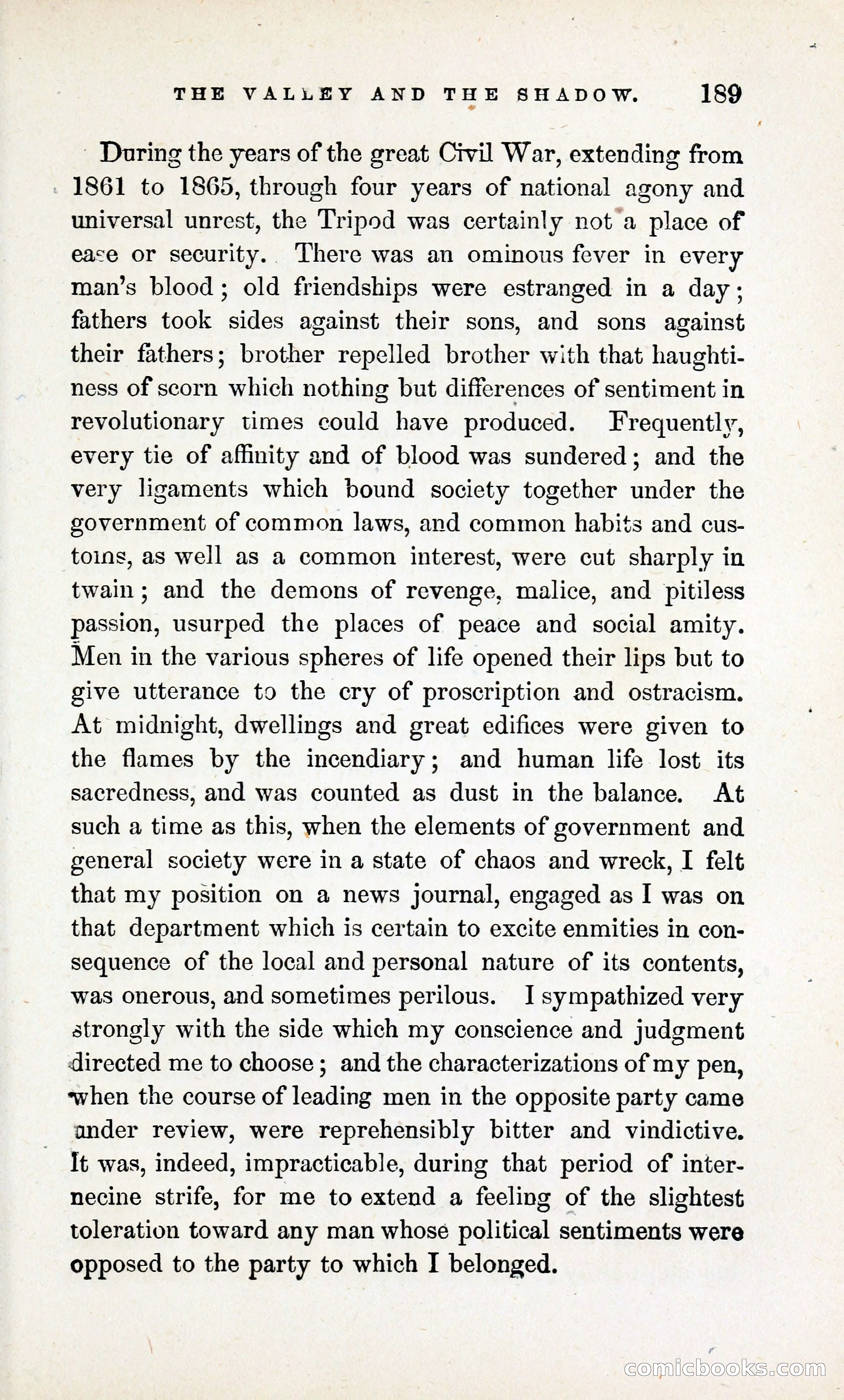 The Valley and the Shadow (1868) — page 198 of 349