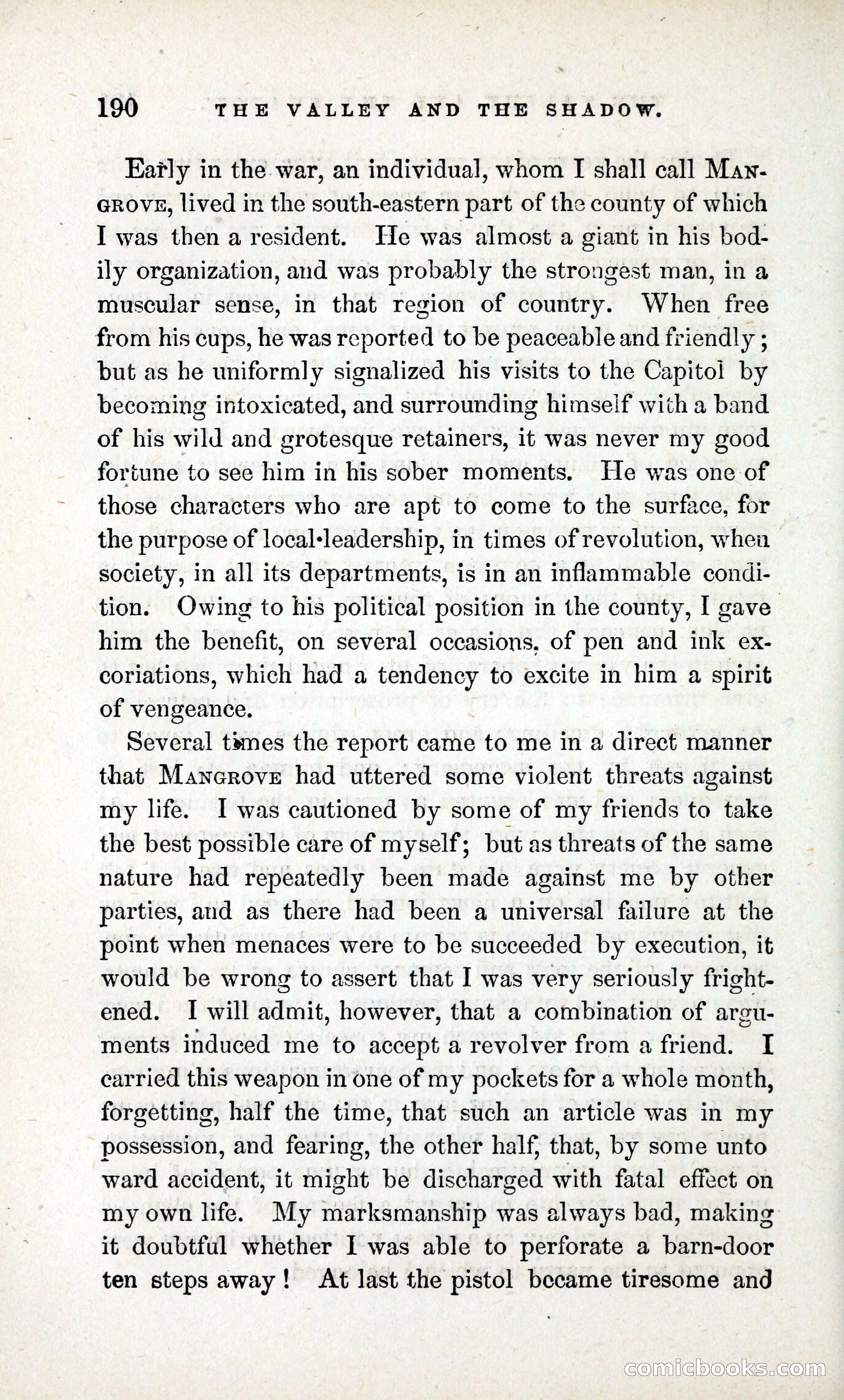 The Valley and the Shadow (1868) — page 199 of 349