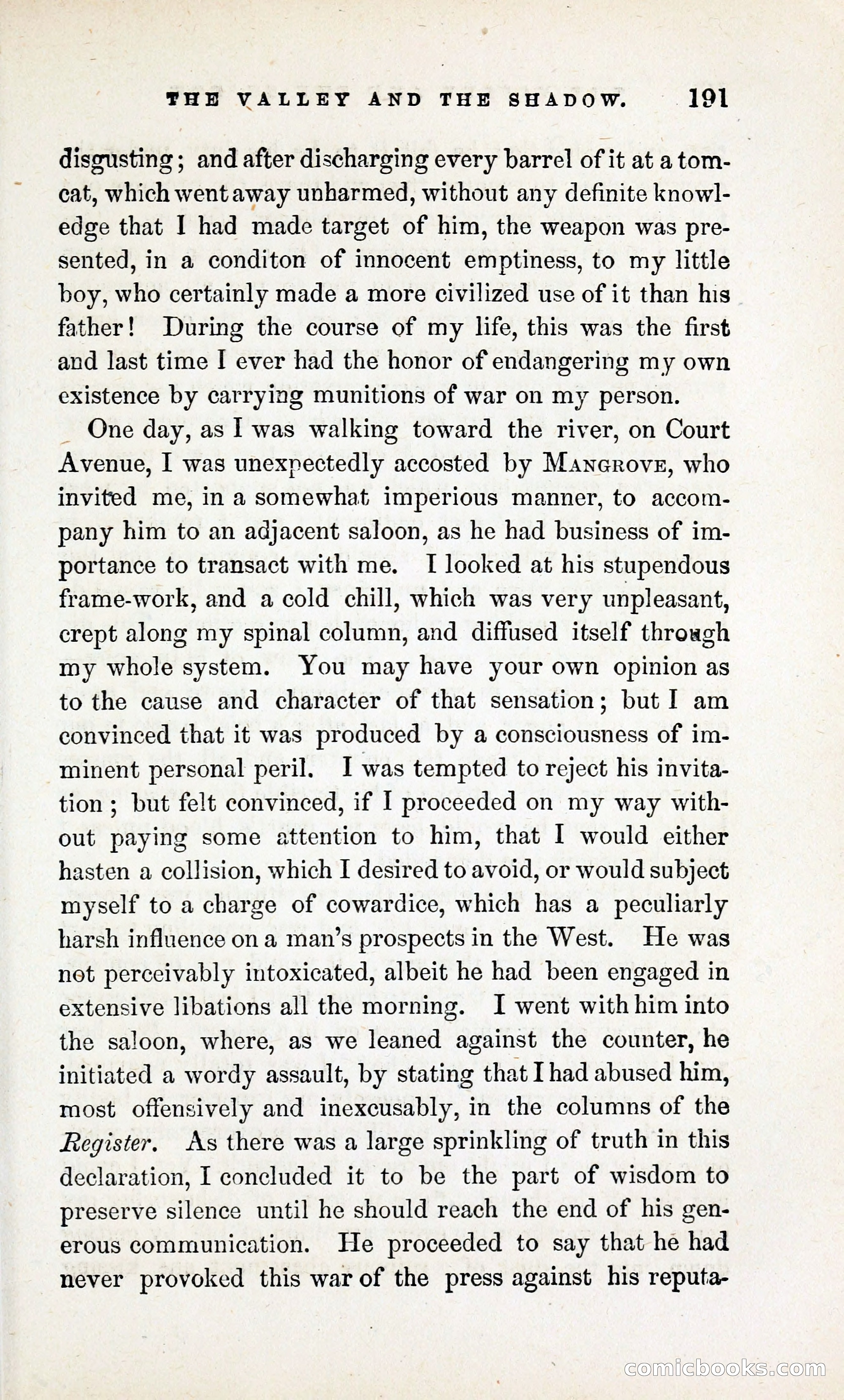 The Valley and the Shadow (1868) — page 200 of 349