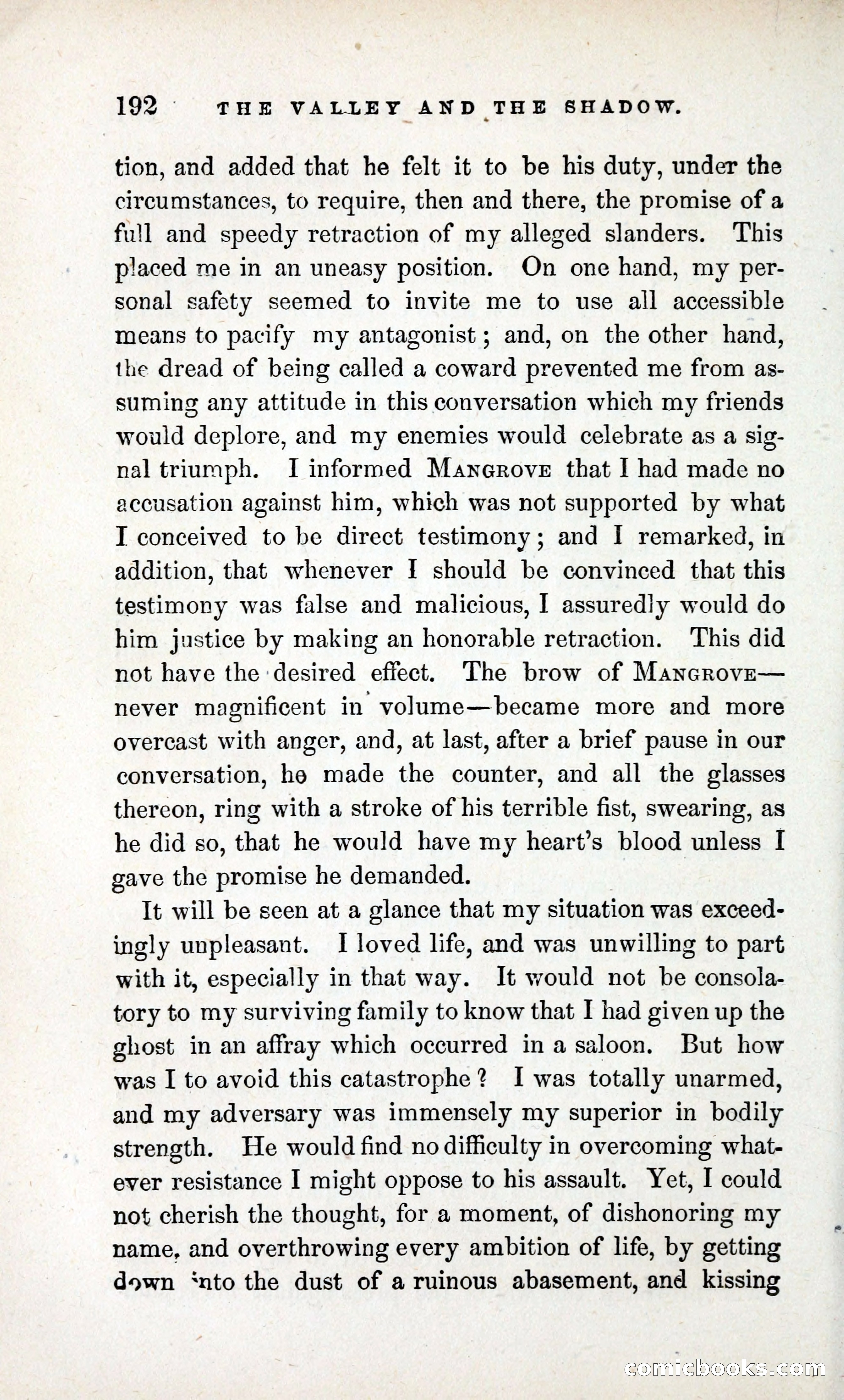 The Valley and the Shadow (1868) — page 201 of 349