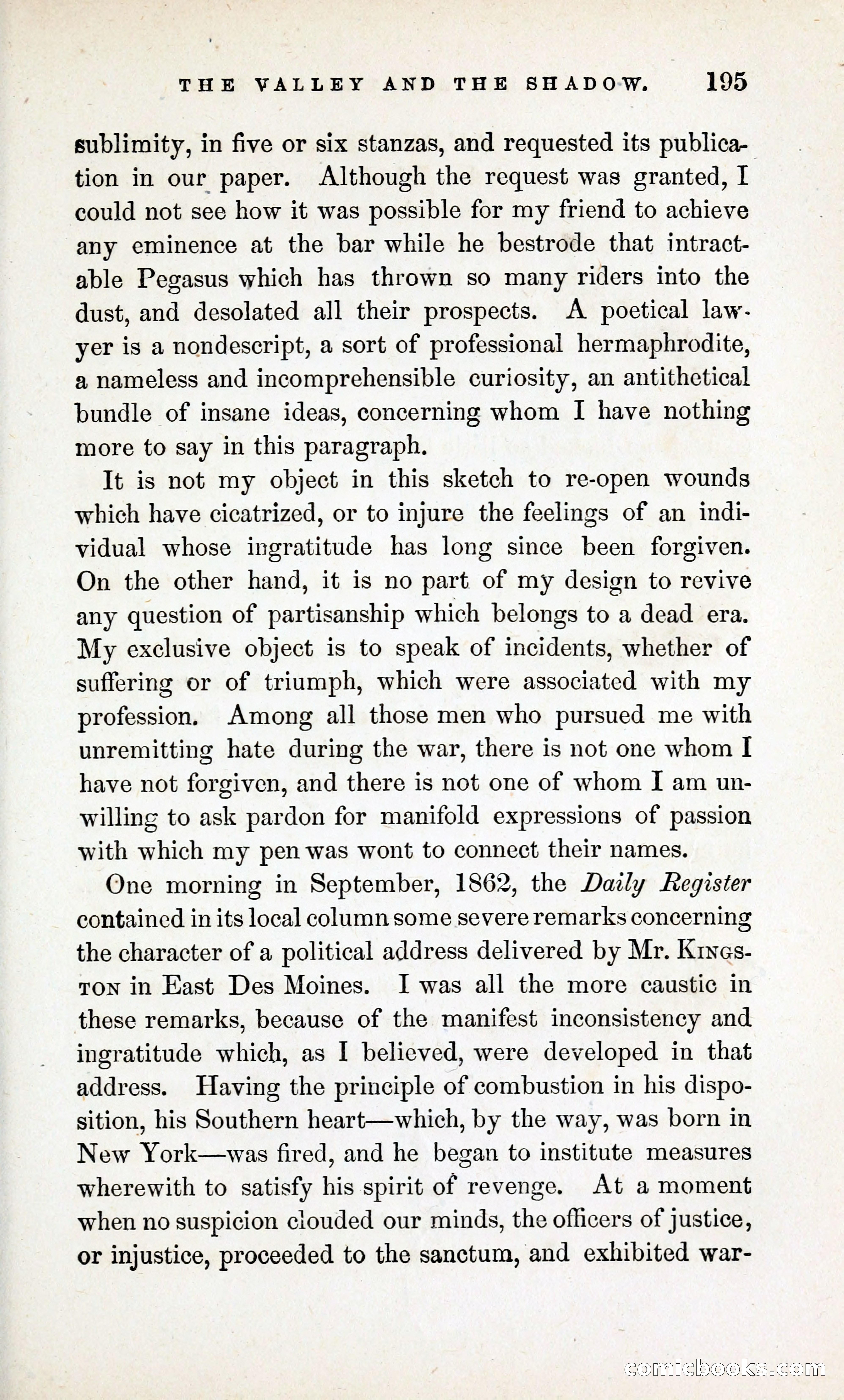 The Valley and the Shadow (1868) — page 204 of 349