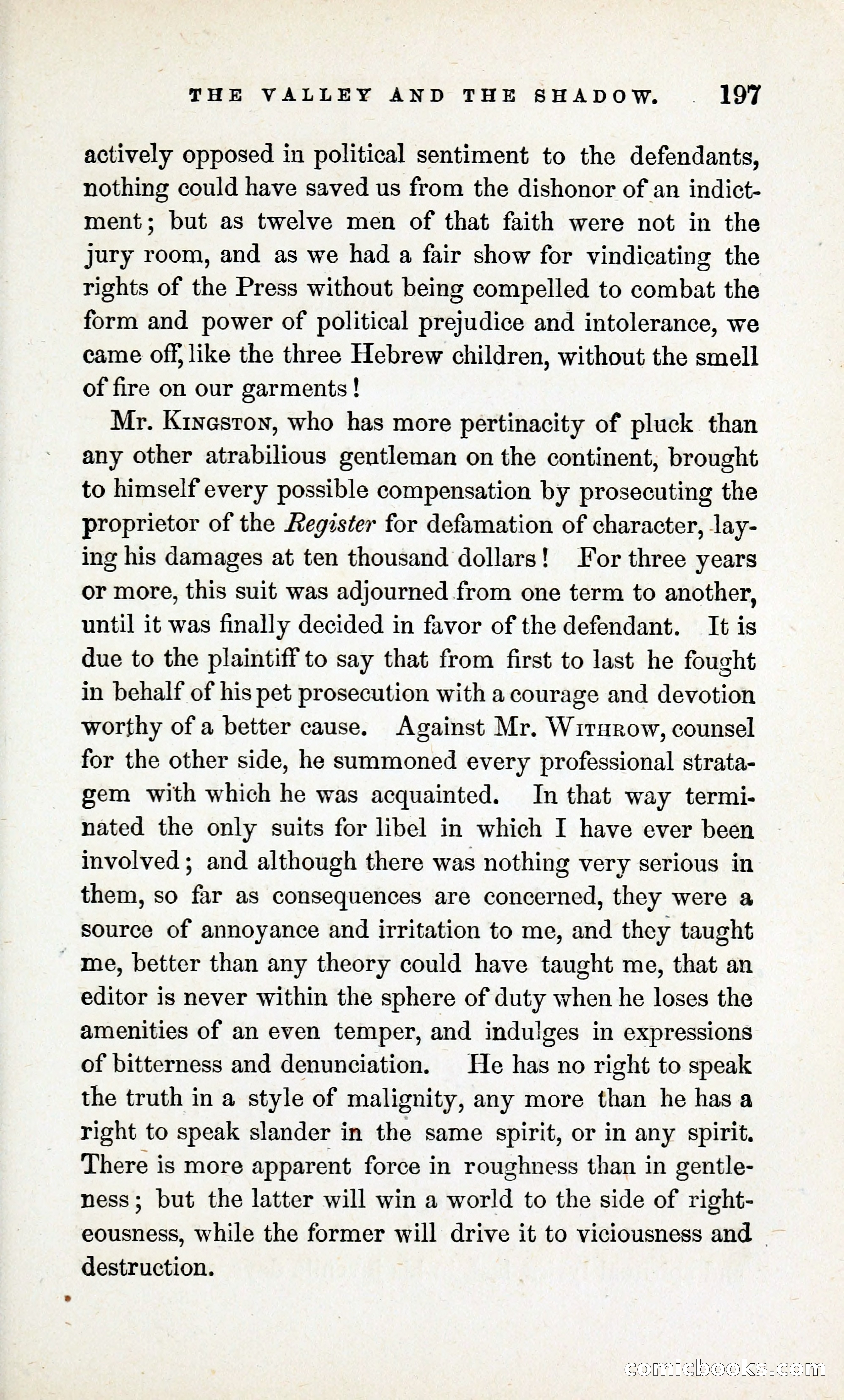The Valley and the Shadow (1868) — page 206 of 349