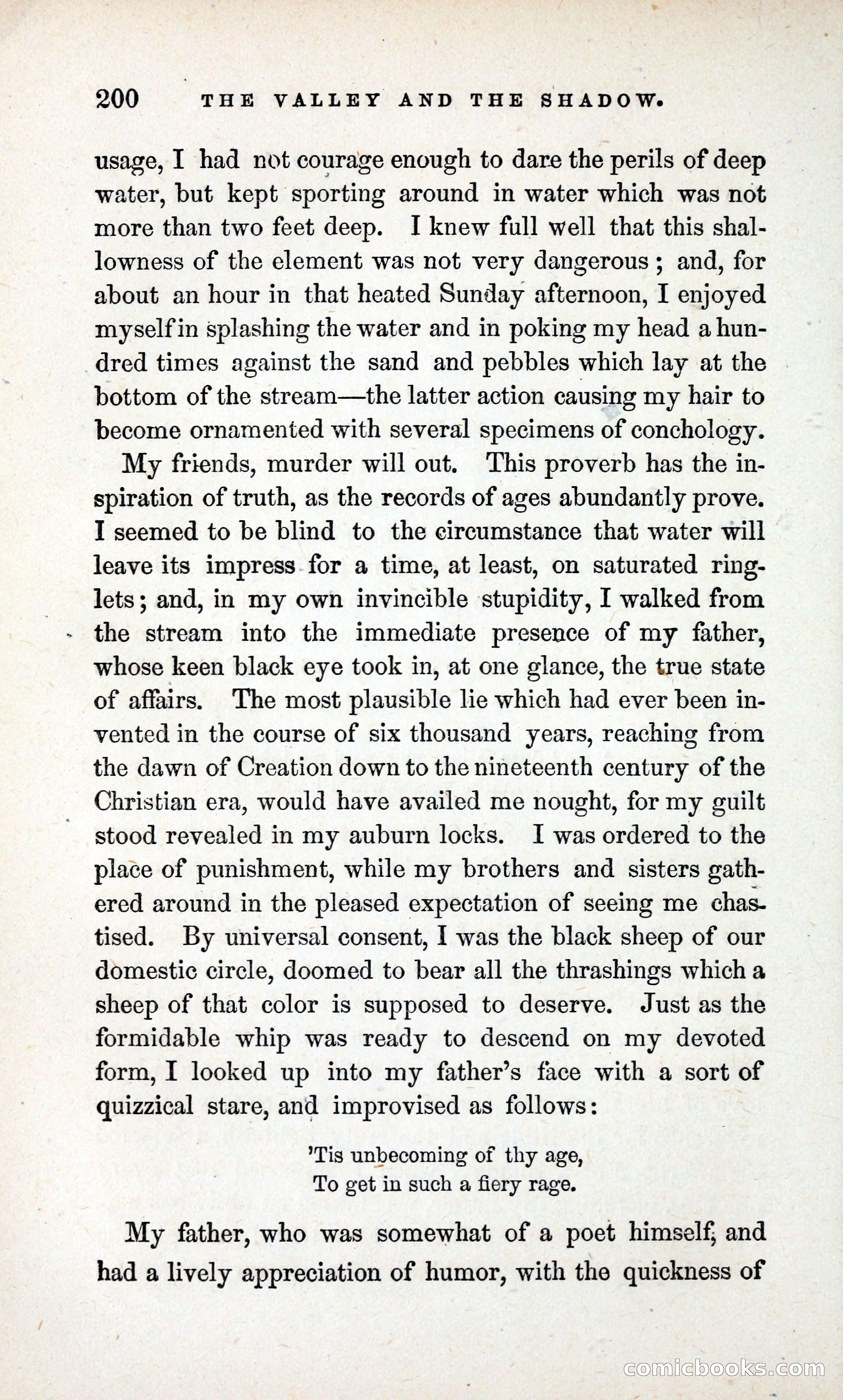 The Valley and the Shadow (1868) — page 209 of 349