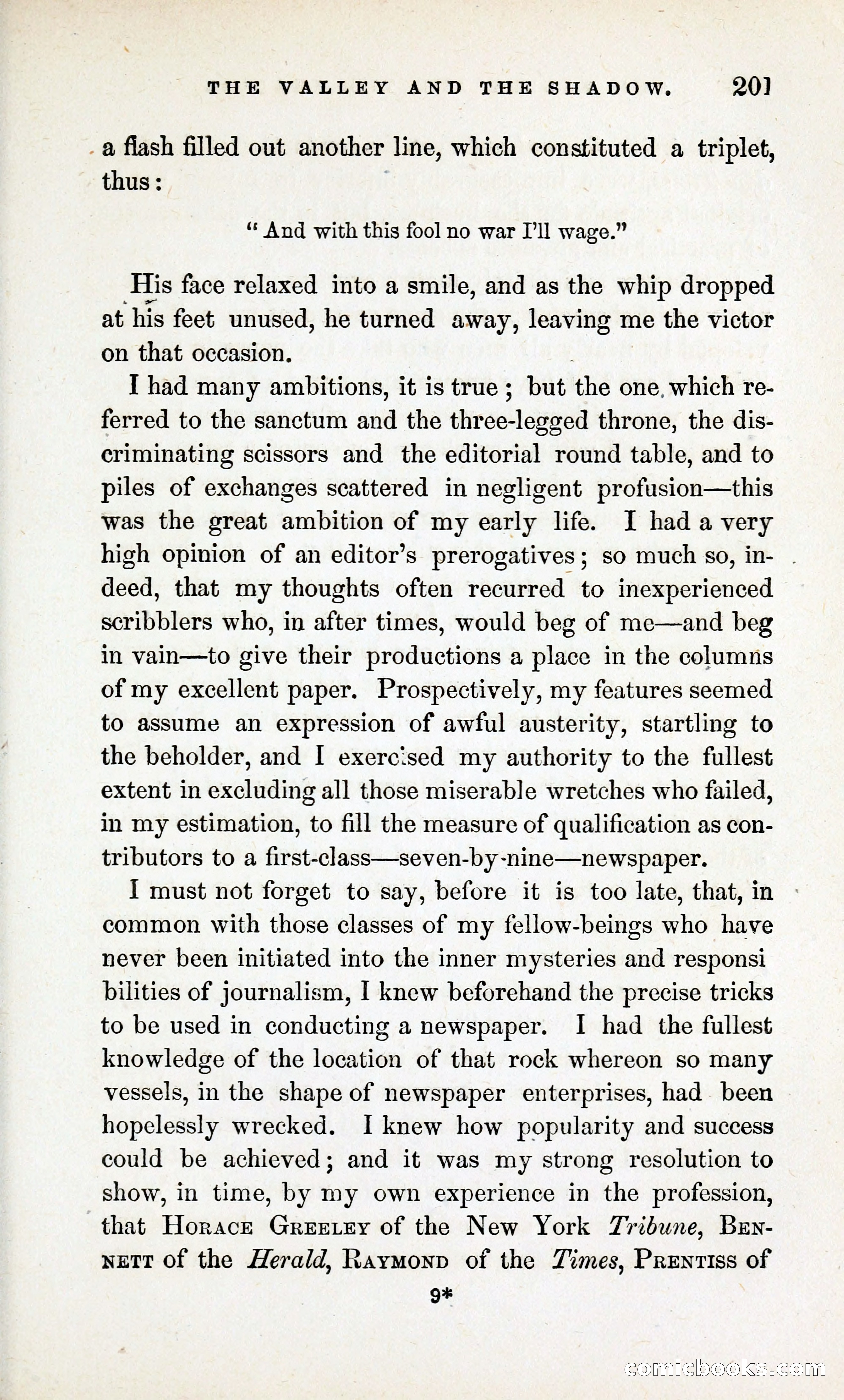 The Valley and the Shadow (1868) — page 210 of 349