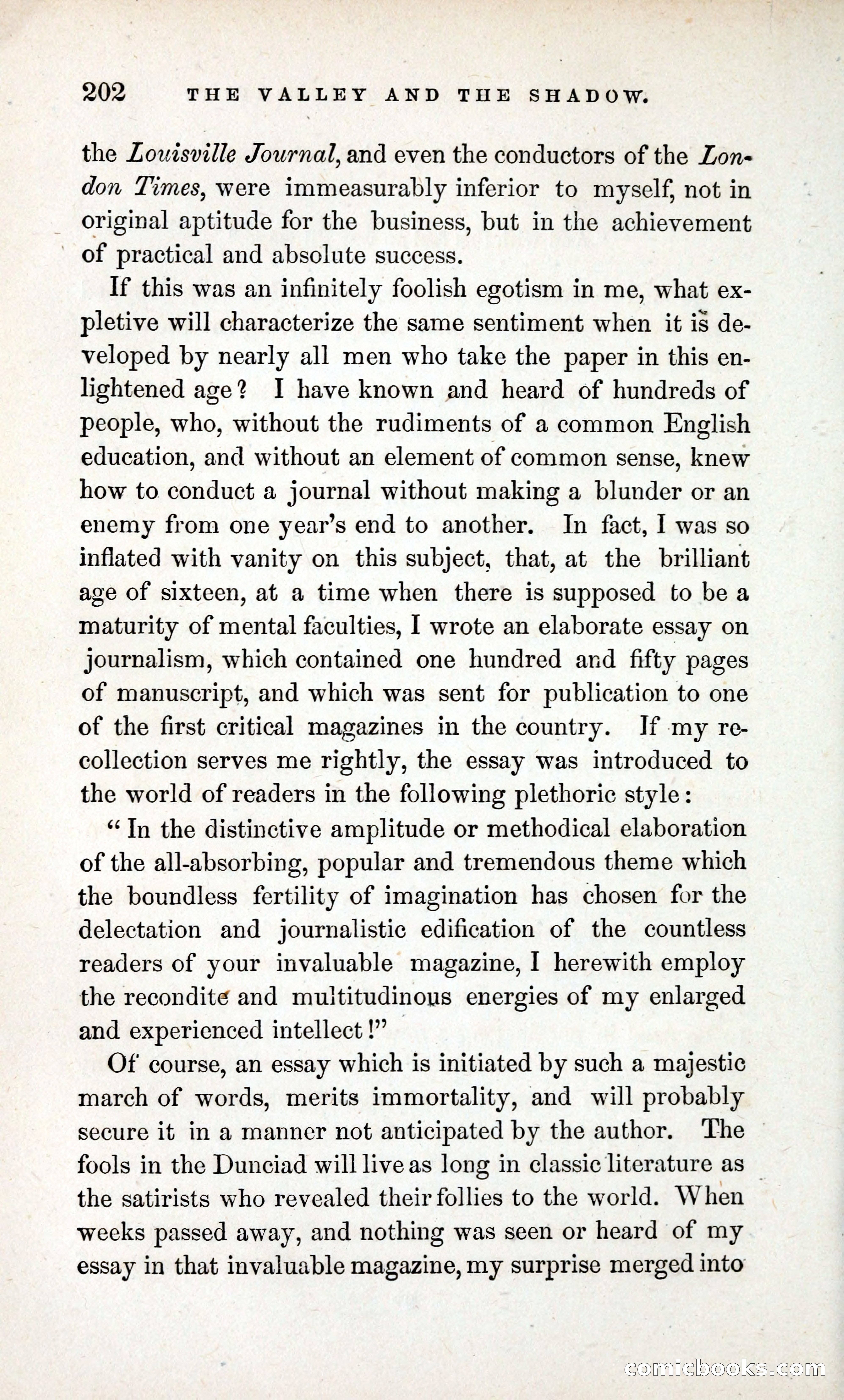 The Valley and the Shadow (1868) — page 211 of 349