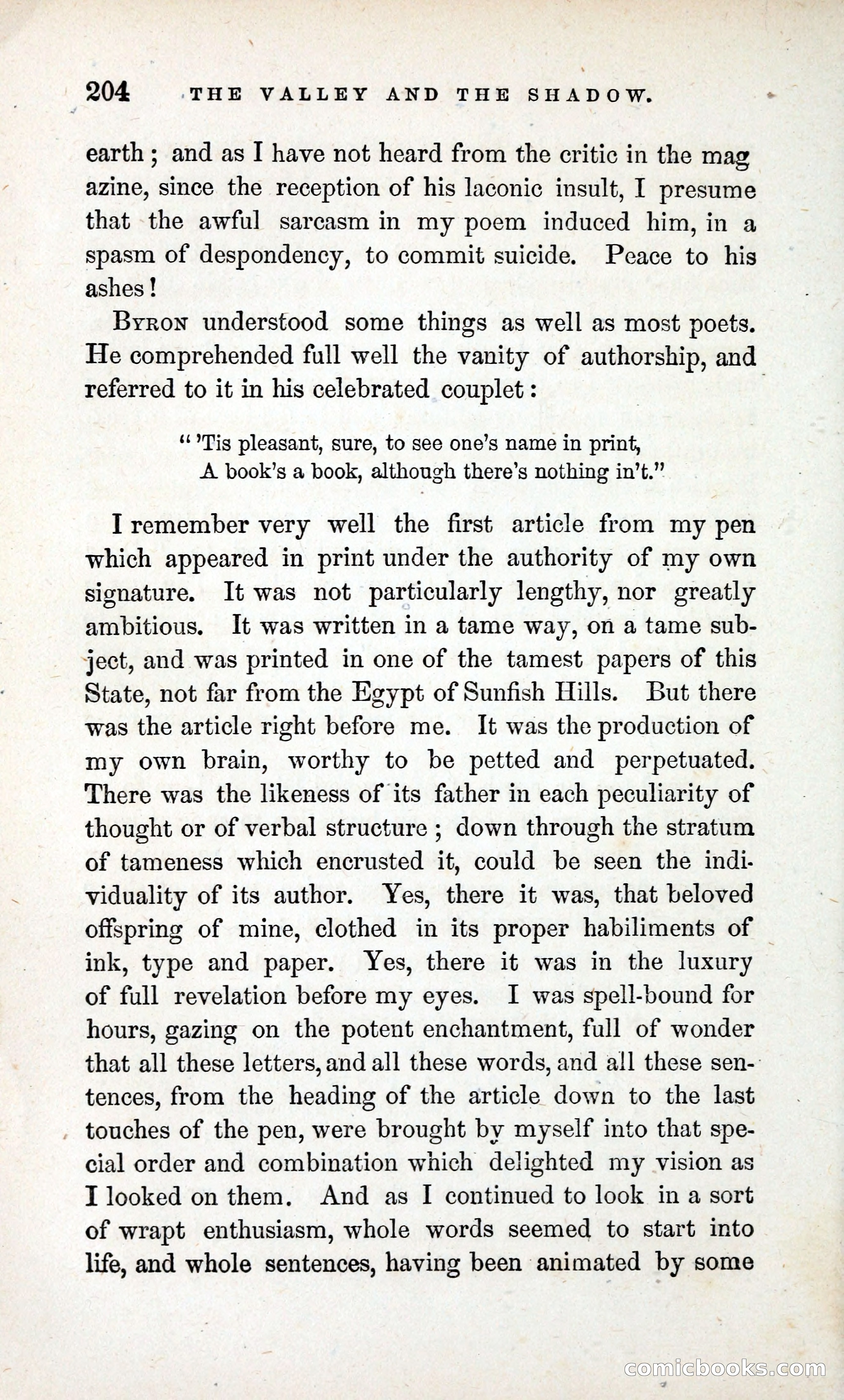 The Valley and the Shadow (1868) — page 213 of 349
