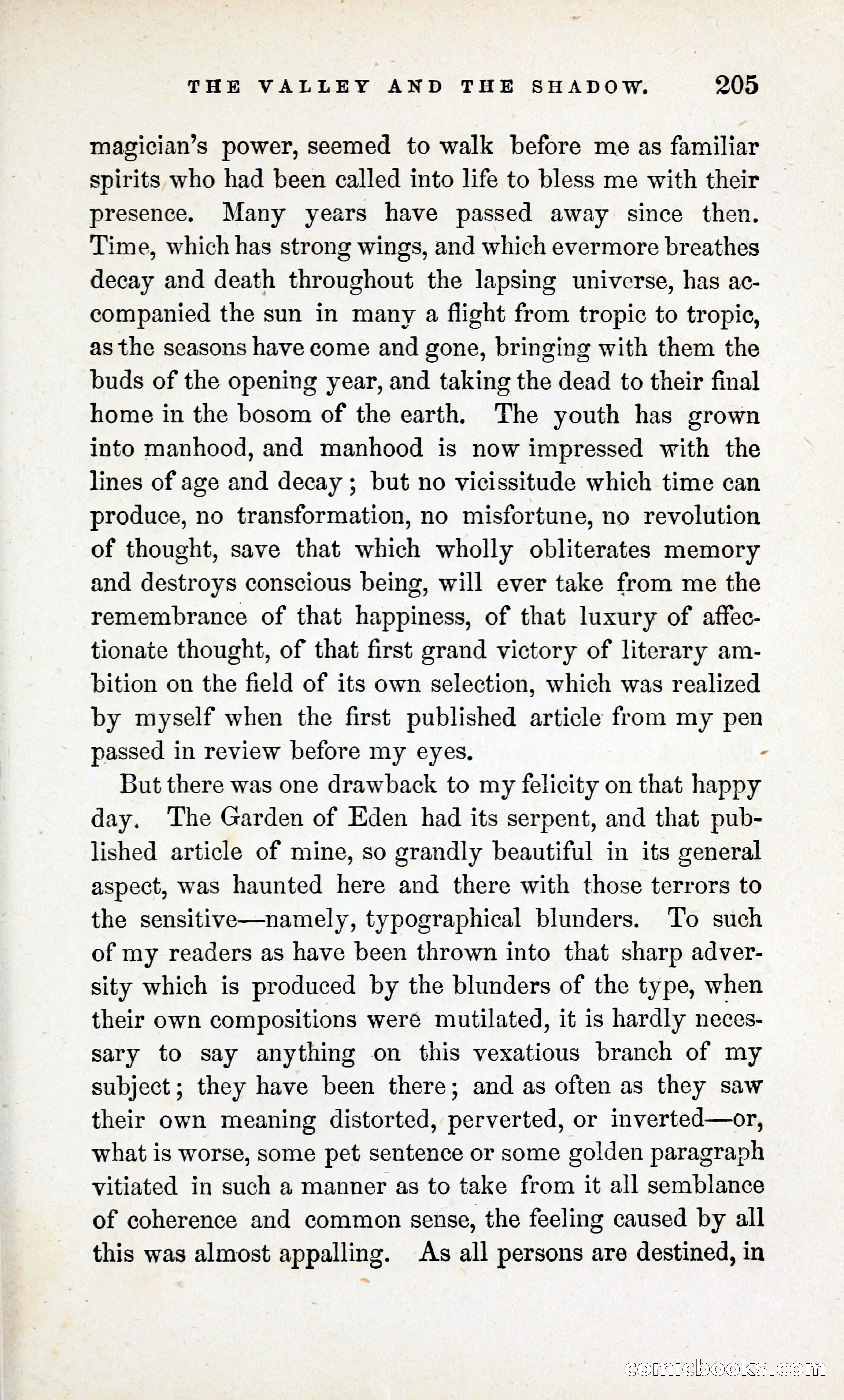 The Valley and the Shadow (1868) — page 214 of 349