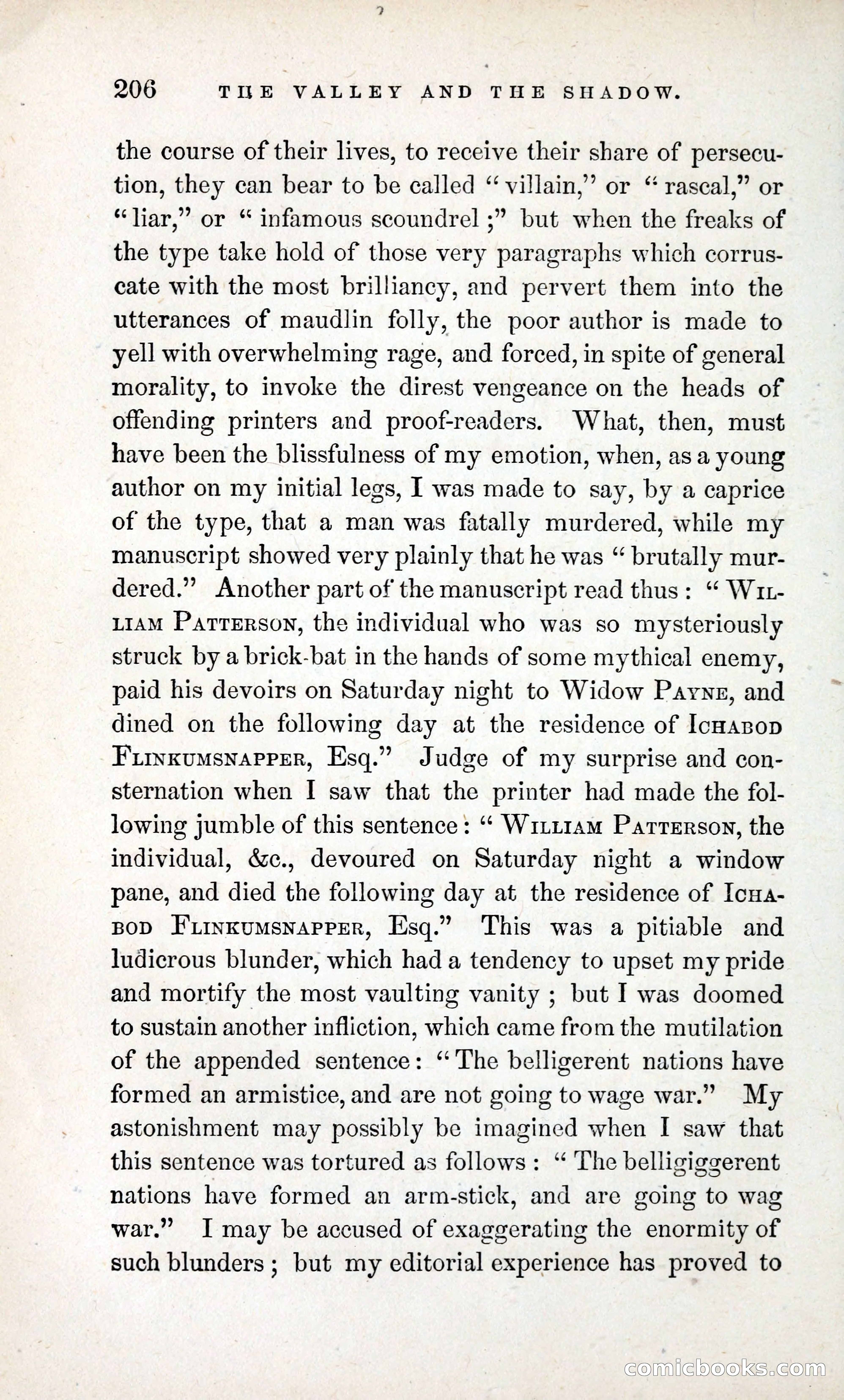 The Valley and the Shadow (1868) — page 215 of 349